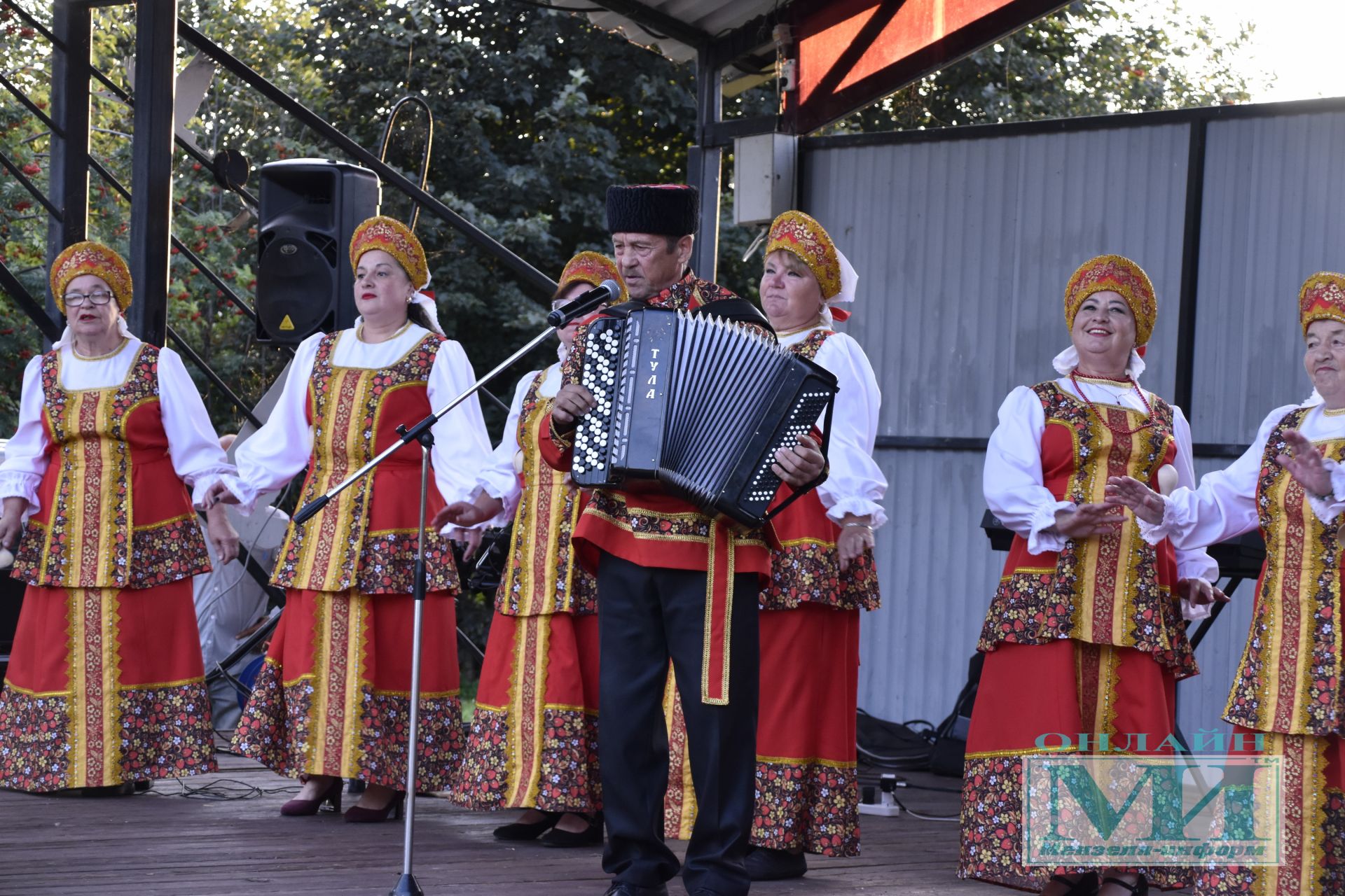 Праздник «Күршеләр» собрал жителей в парке Победы города Мензелинска