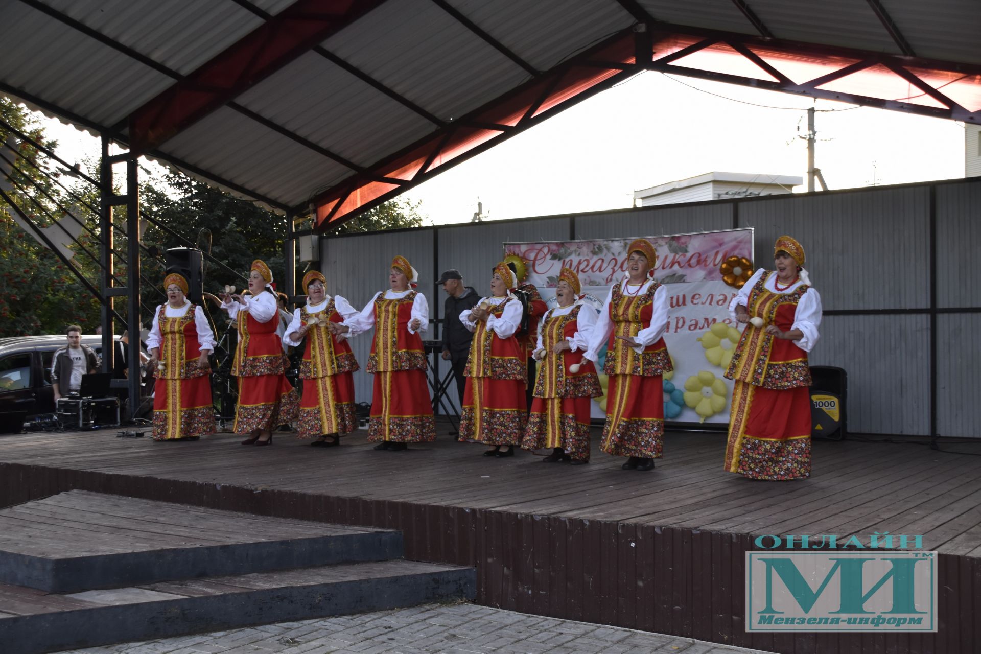 Праздник «Күршеләр» собрал жителей в парке Победы города Мензелинска