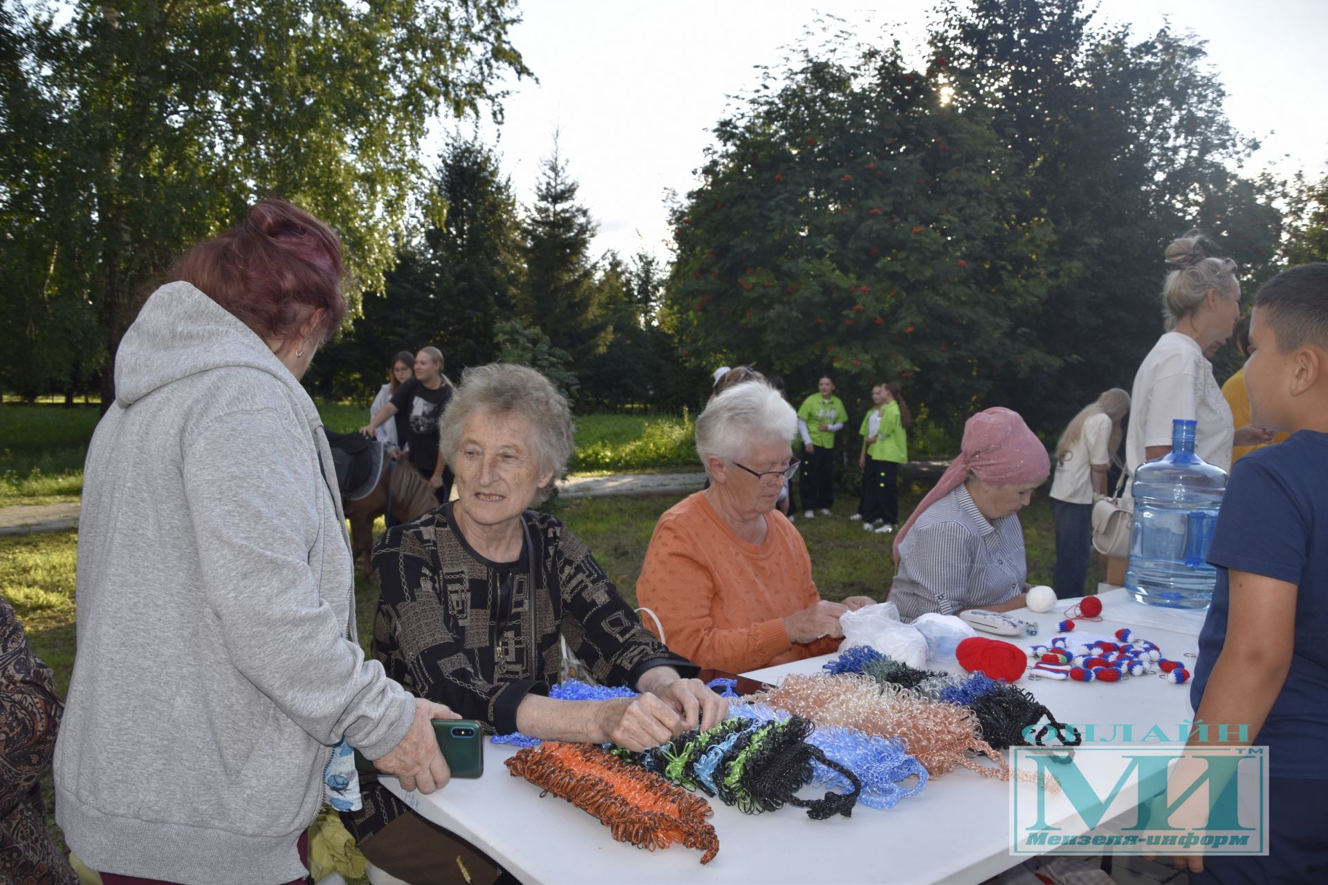 Праздник «Күршеләр» собрал жителей в парке Победы города Мензелинска
