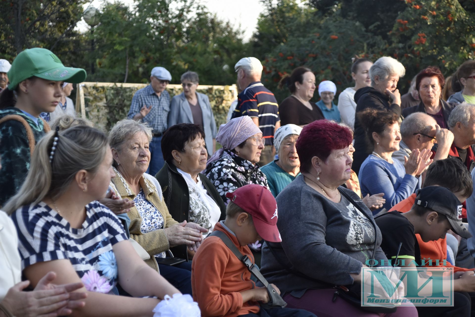 Праздник «Күршеләр» собрал жителей в парке Победы города Мензелинска