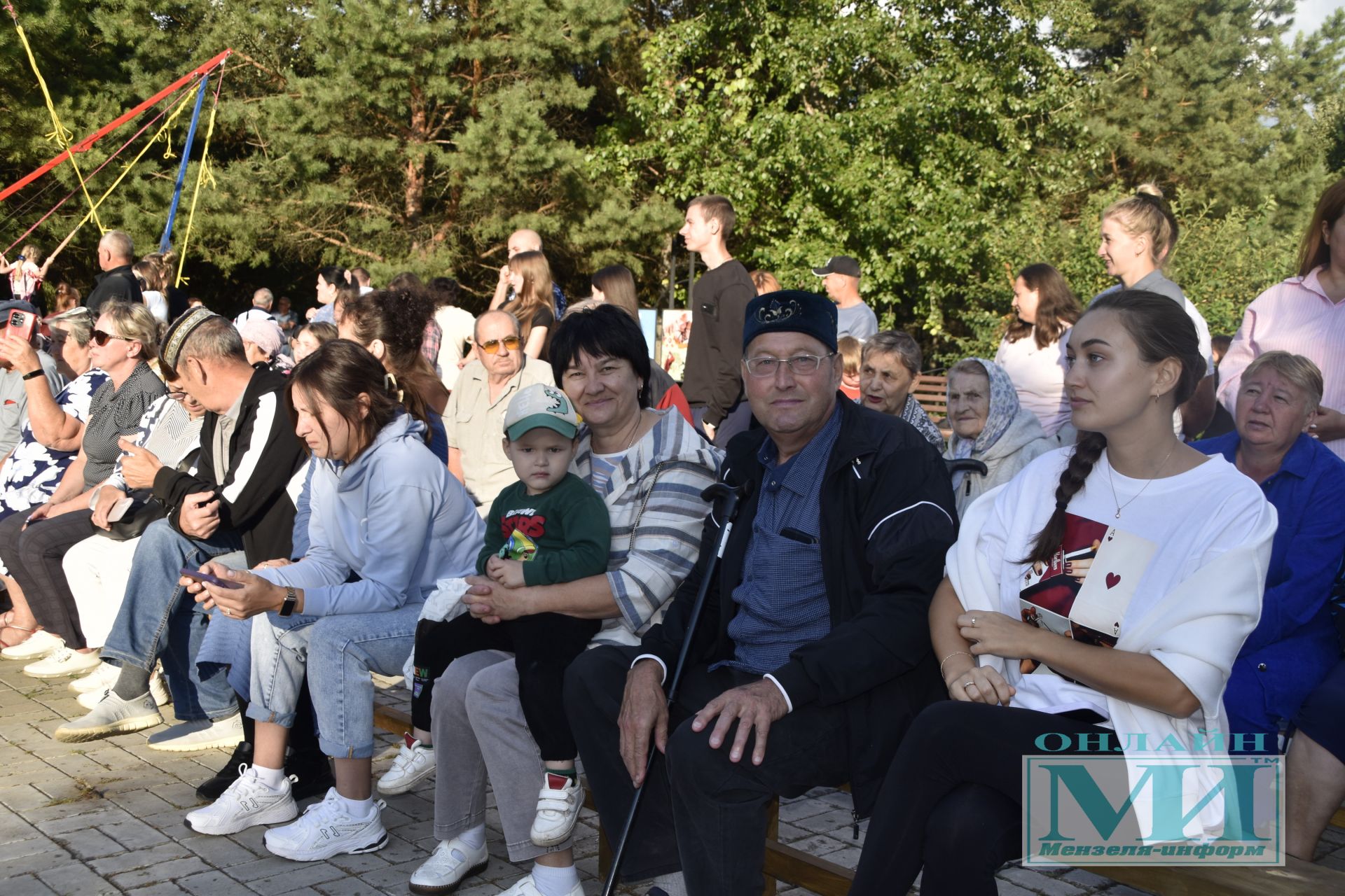 Праздник «Күршеләр» собрал жителей в парке Победы города Мензелинска