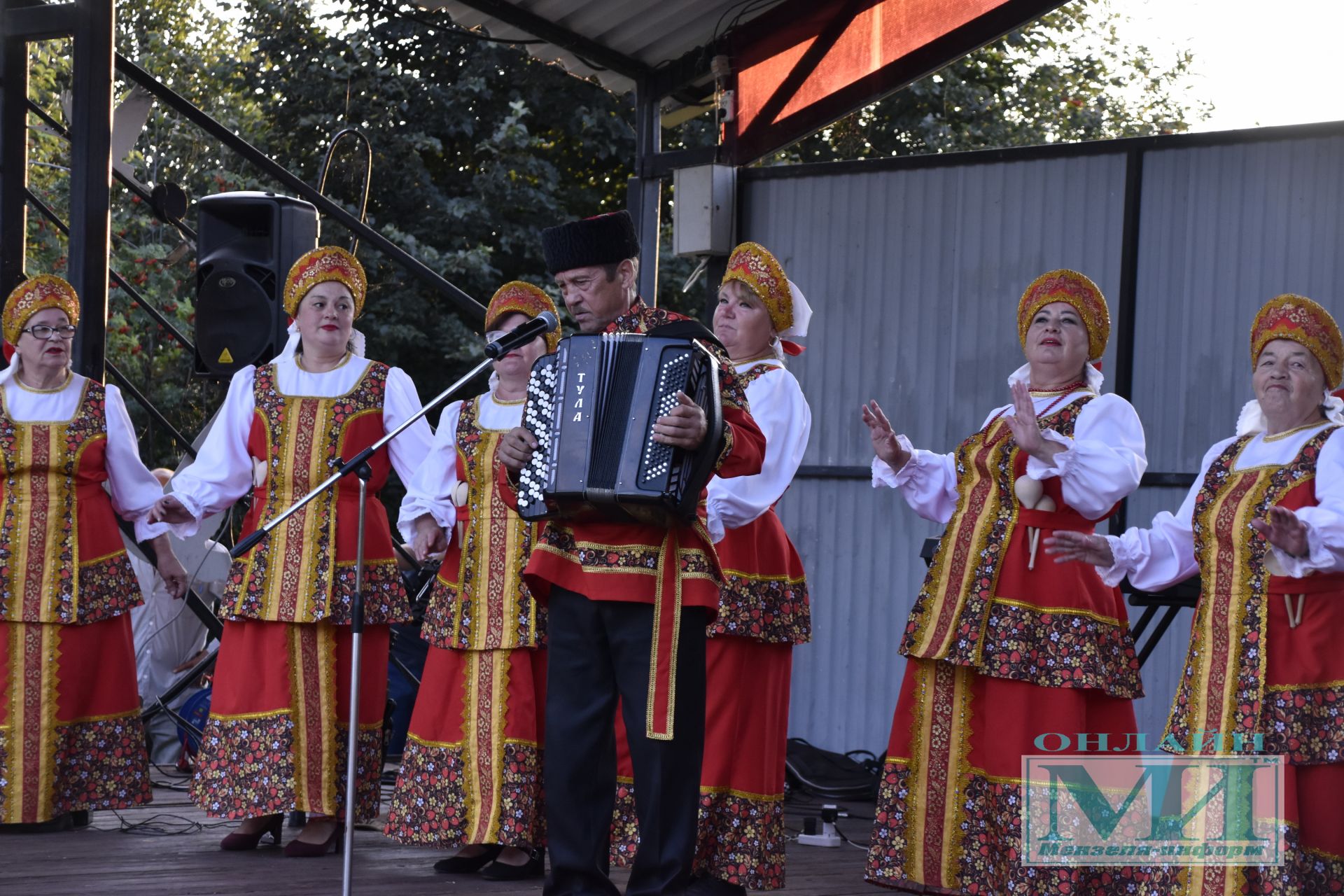 Праздник «Күршеләр» собрал жителей в парке Победы города Мензелинска