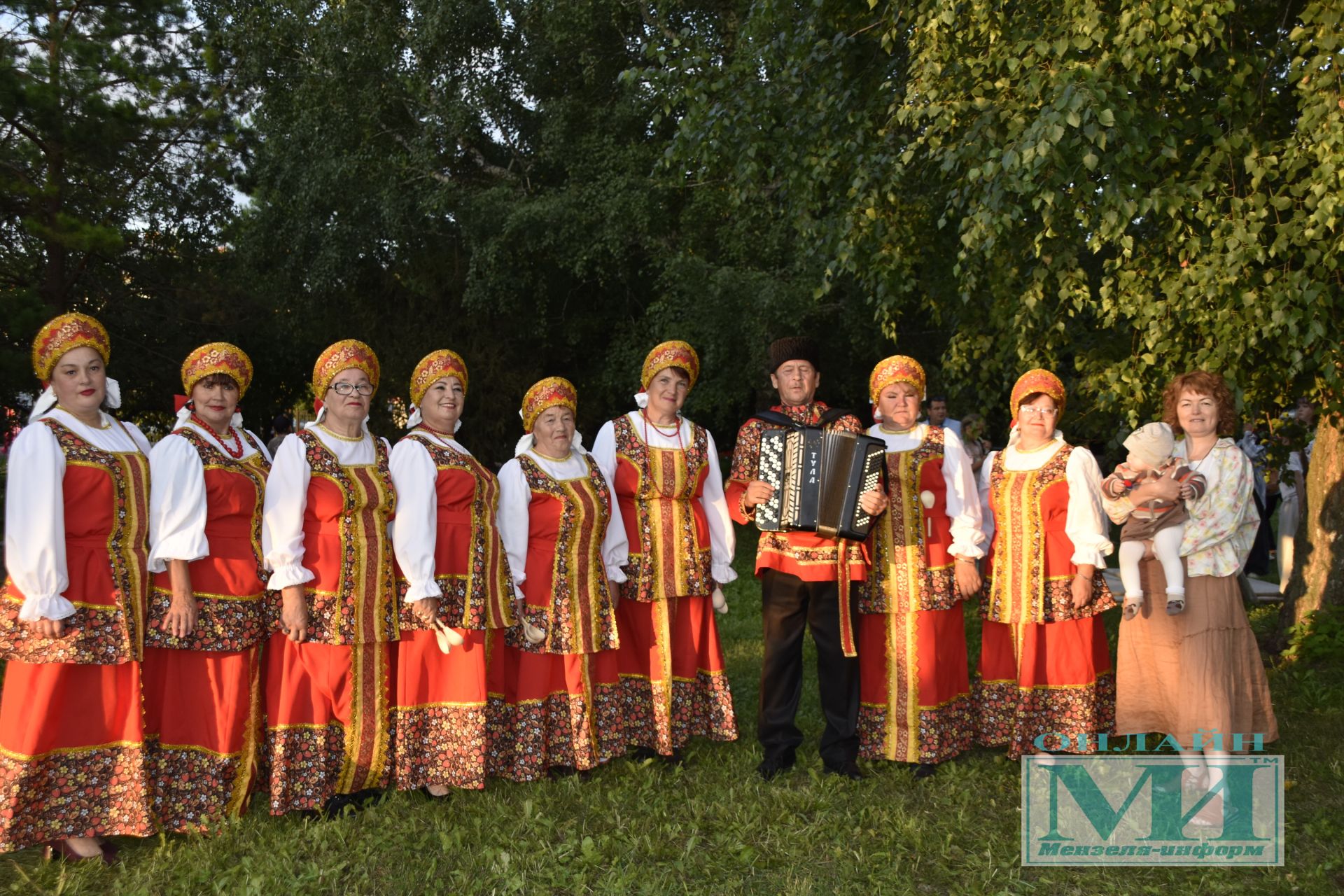 Праздник «Күршеләр» собрал жителей в парке Победы города Мензелинска