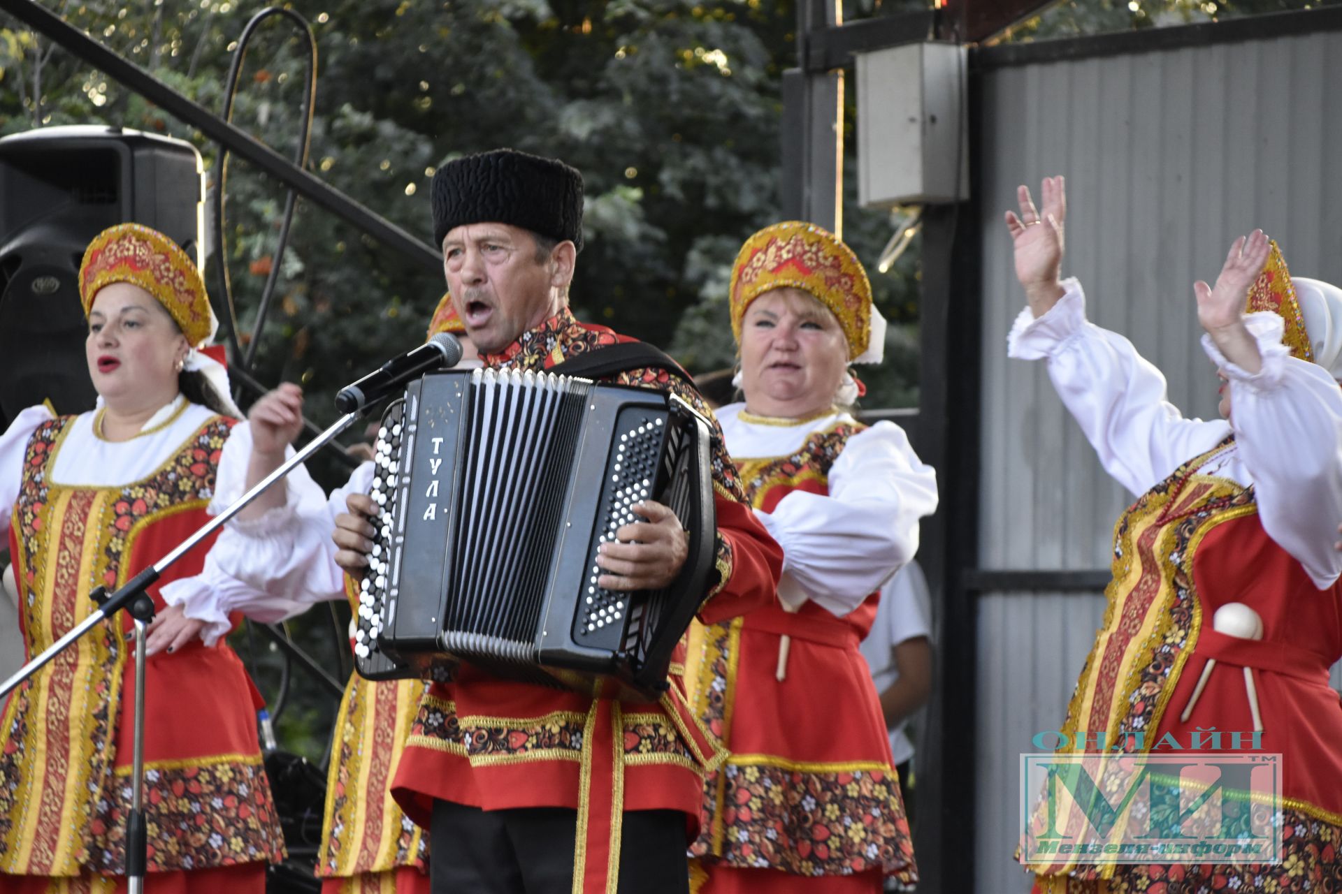 Праздник «Күршеләр» собрал жителей в парке Победы города Мензелинска