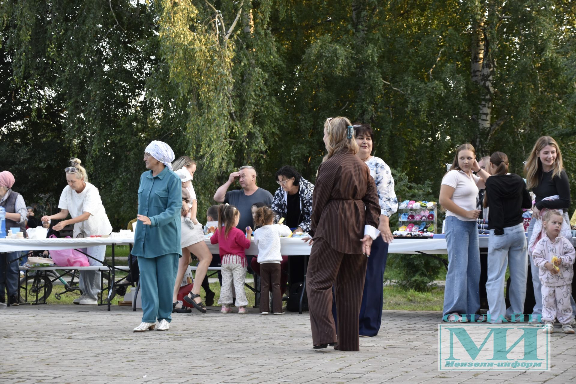 Праздник «Күршеләр» собрал жителей в парке Победы города Мензелинска