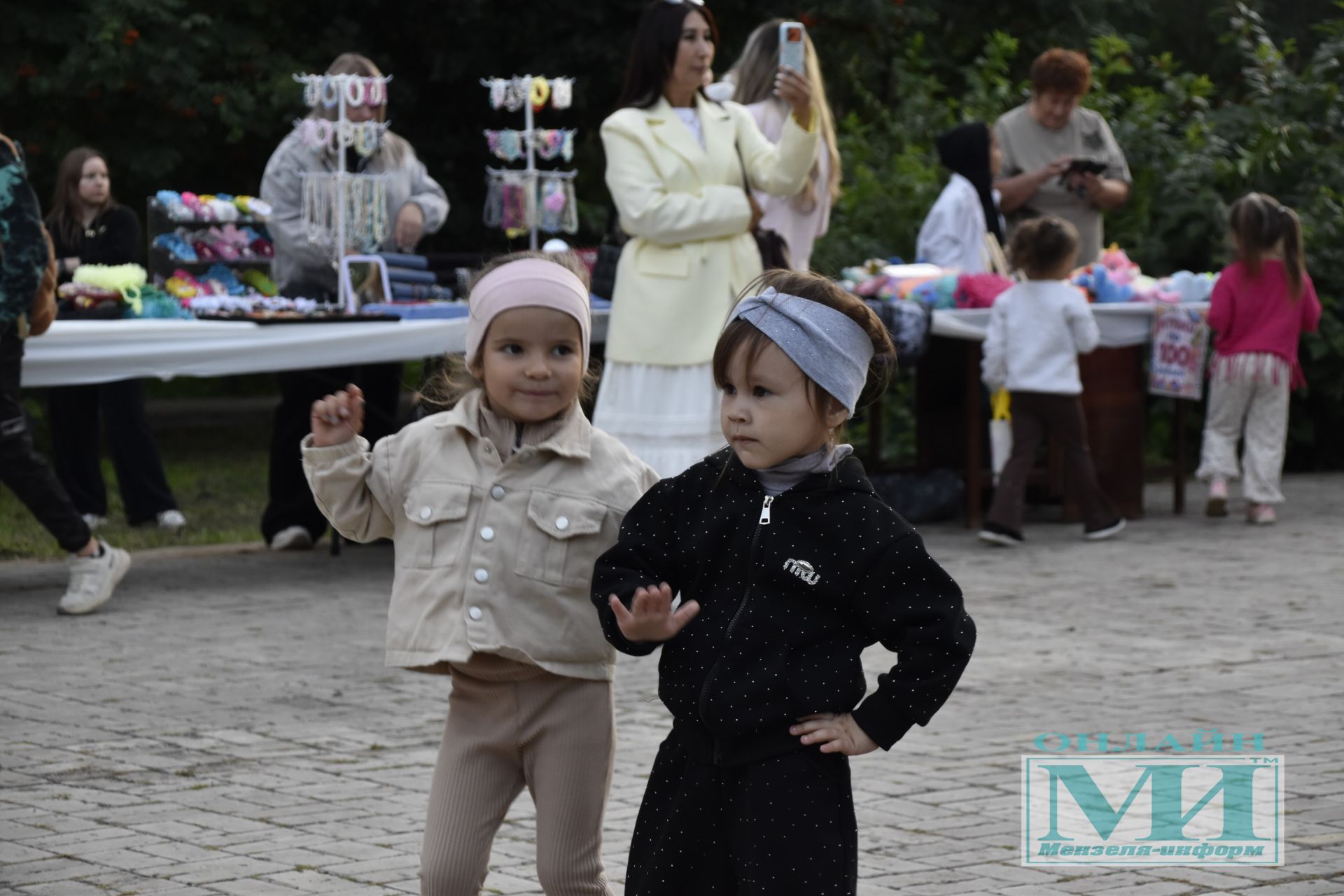 Праздник «Күршеләр» собрал жителей в парке Победы города Мензелинска