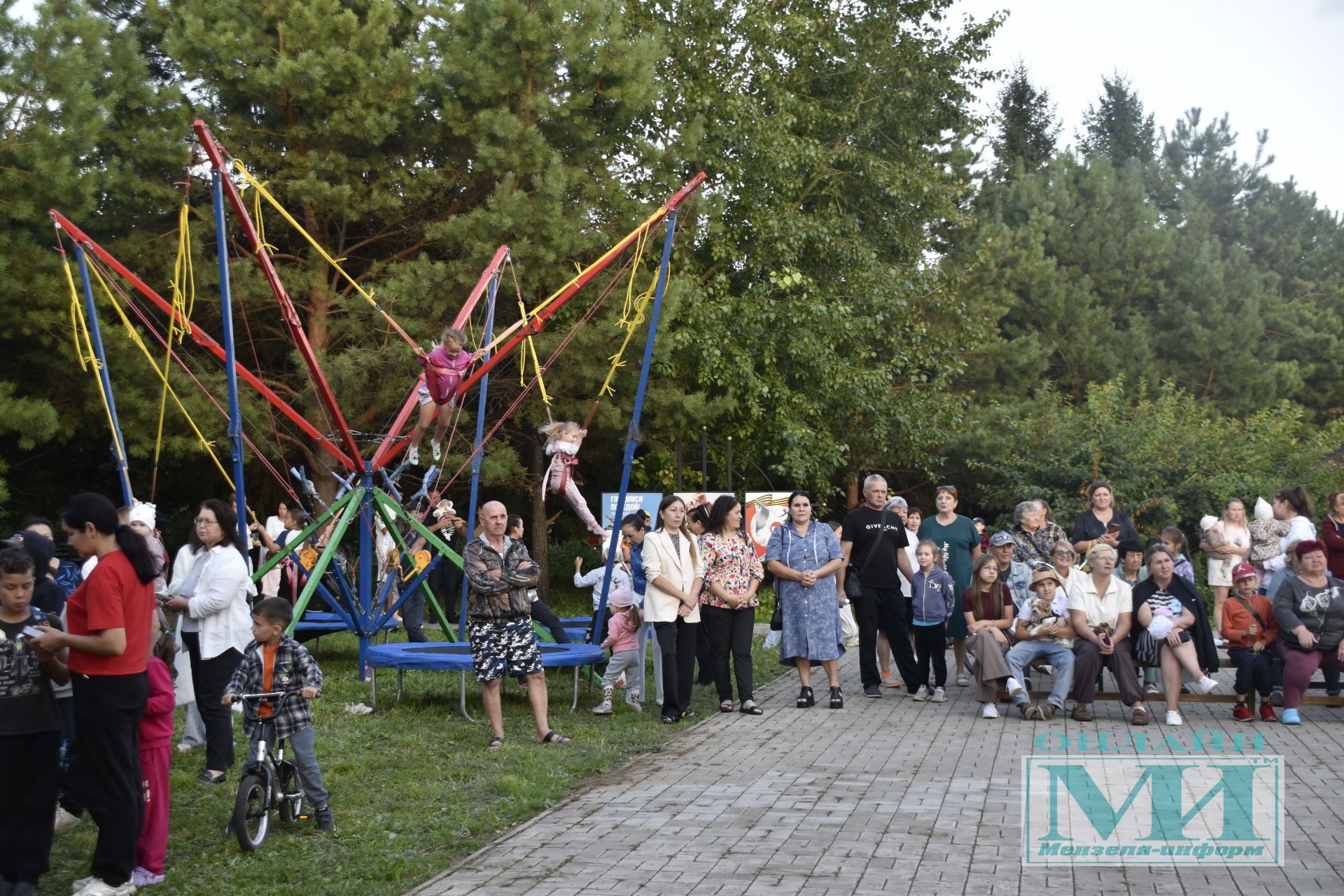 Праздник «Күршеләр» собрал жителей в парке Победы города Мензелинска