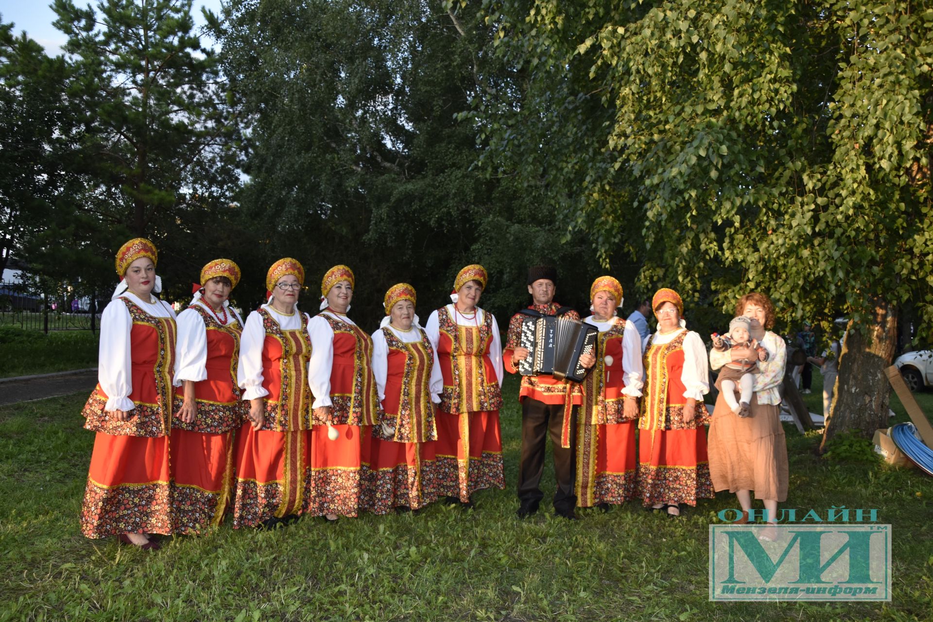 Праздник «Күршеләр» собрал жителей в парке Победы города Мензелинска