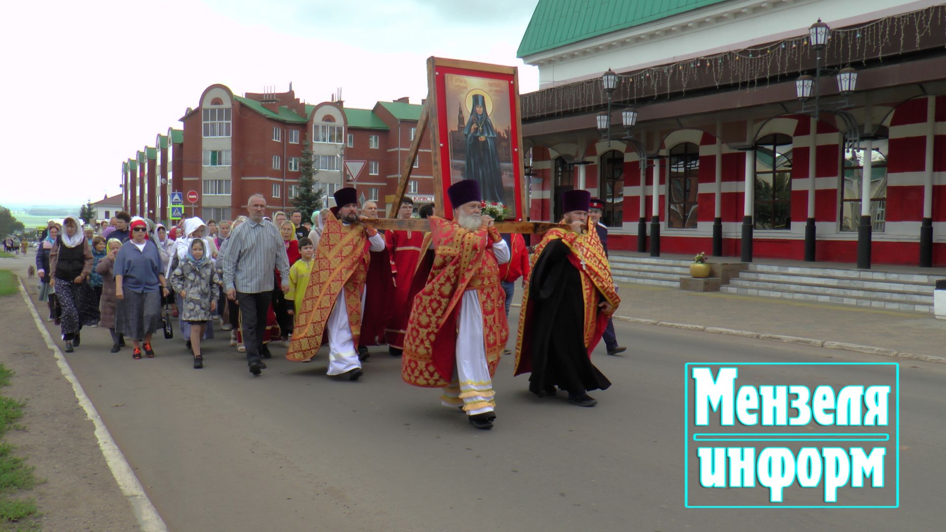 В Мензелинске пройдет крестный ход в день памяти преподобномученицы Маргариты