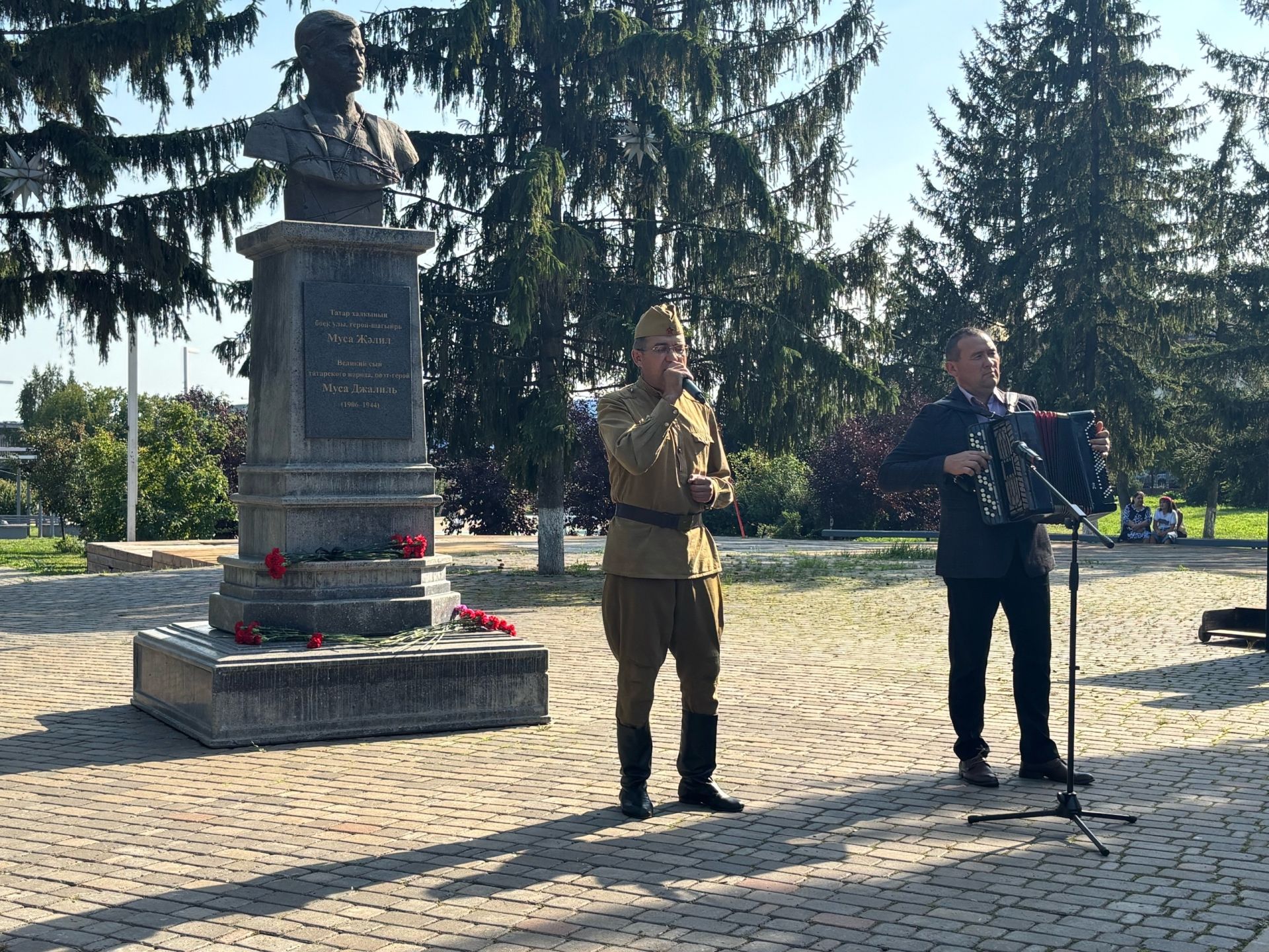 Минзәләдә җәлилчеләрне искә алу кичәсе узды