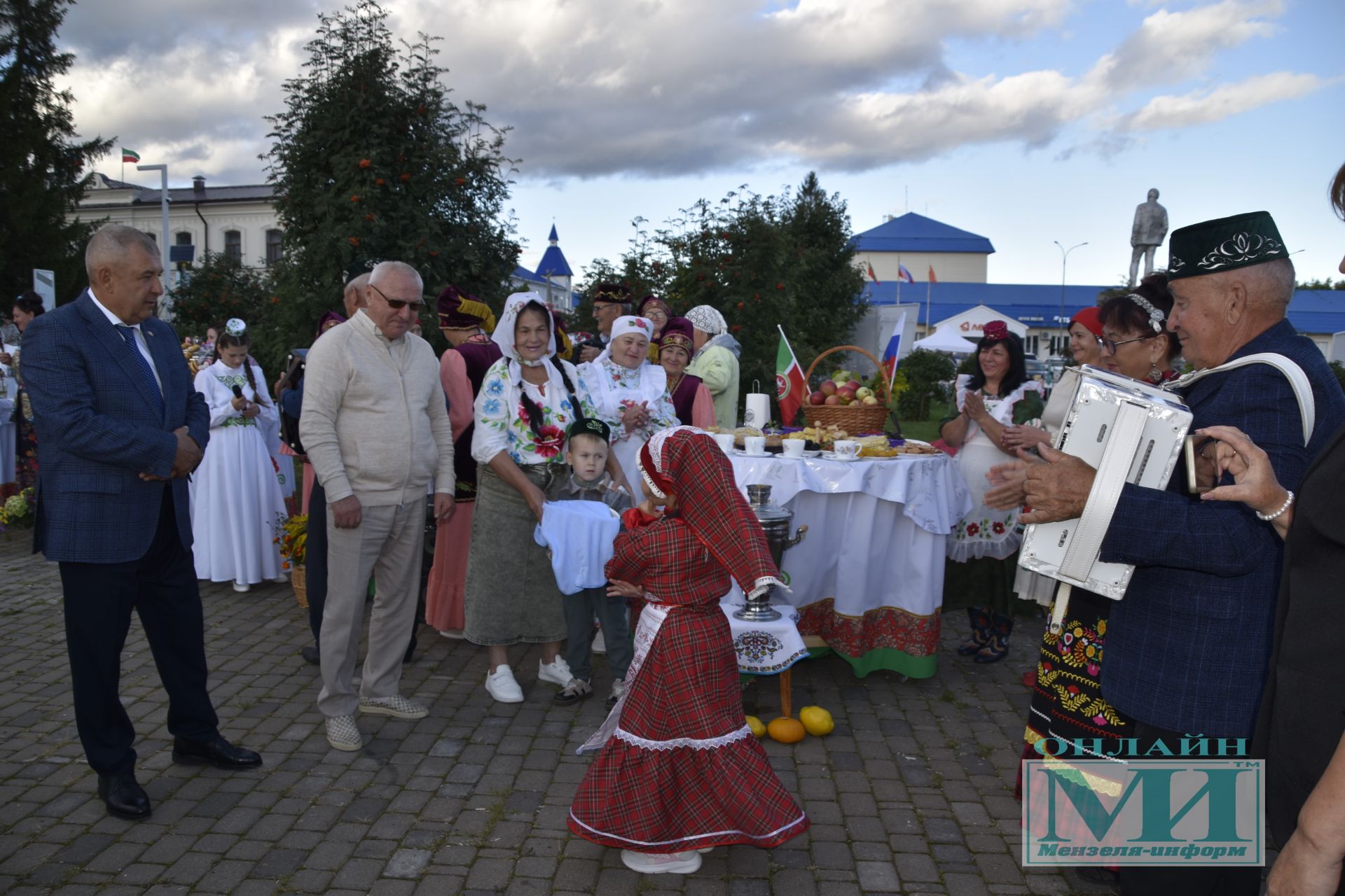 День Республики в Мензелинске объединил жителей и гостей города
