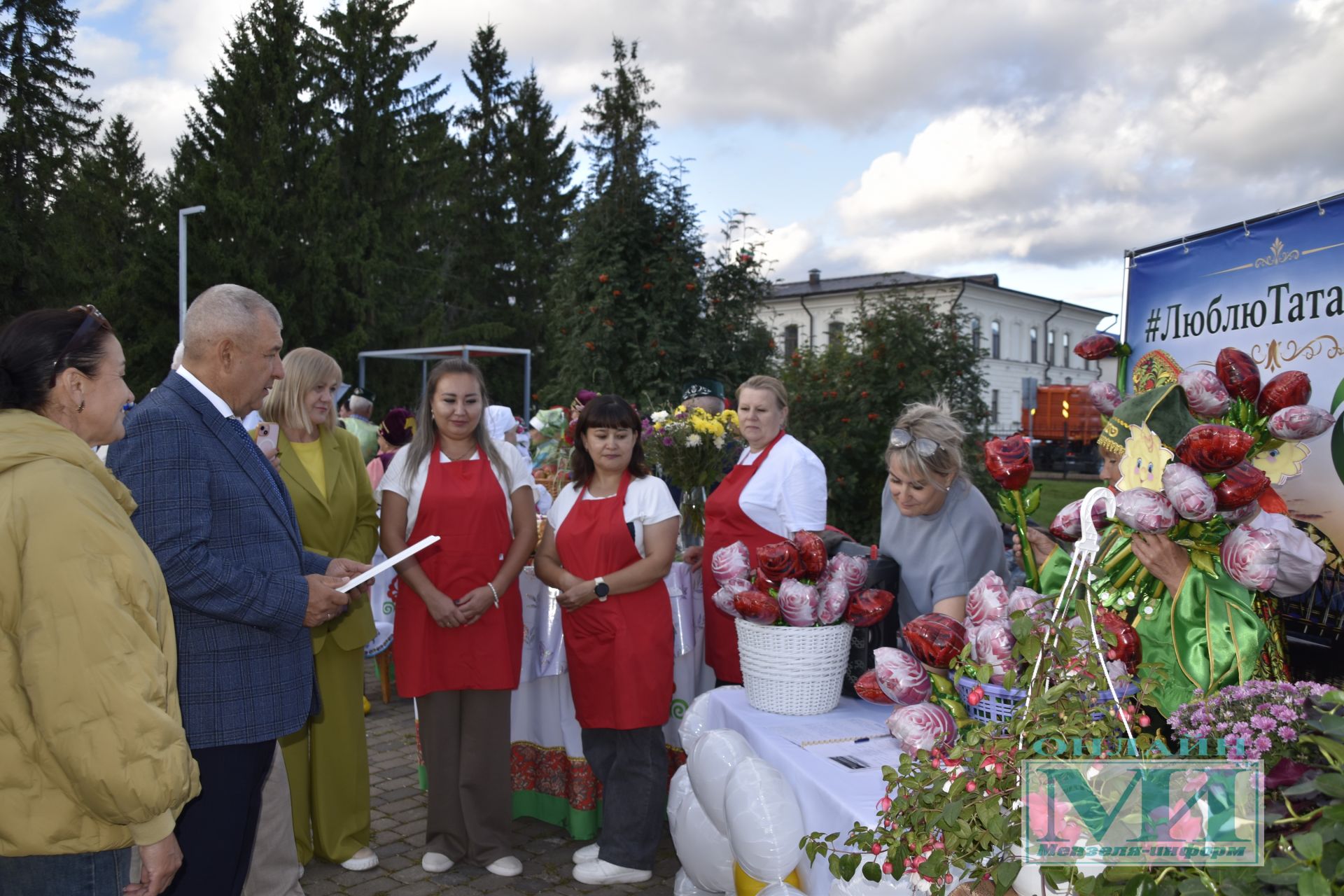 День Республики в Мензелинске объединил жителей и гостей города