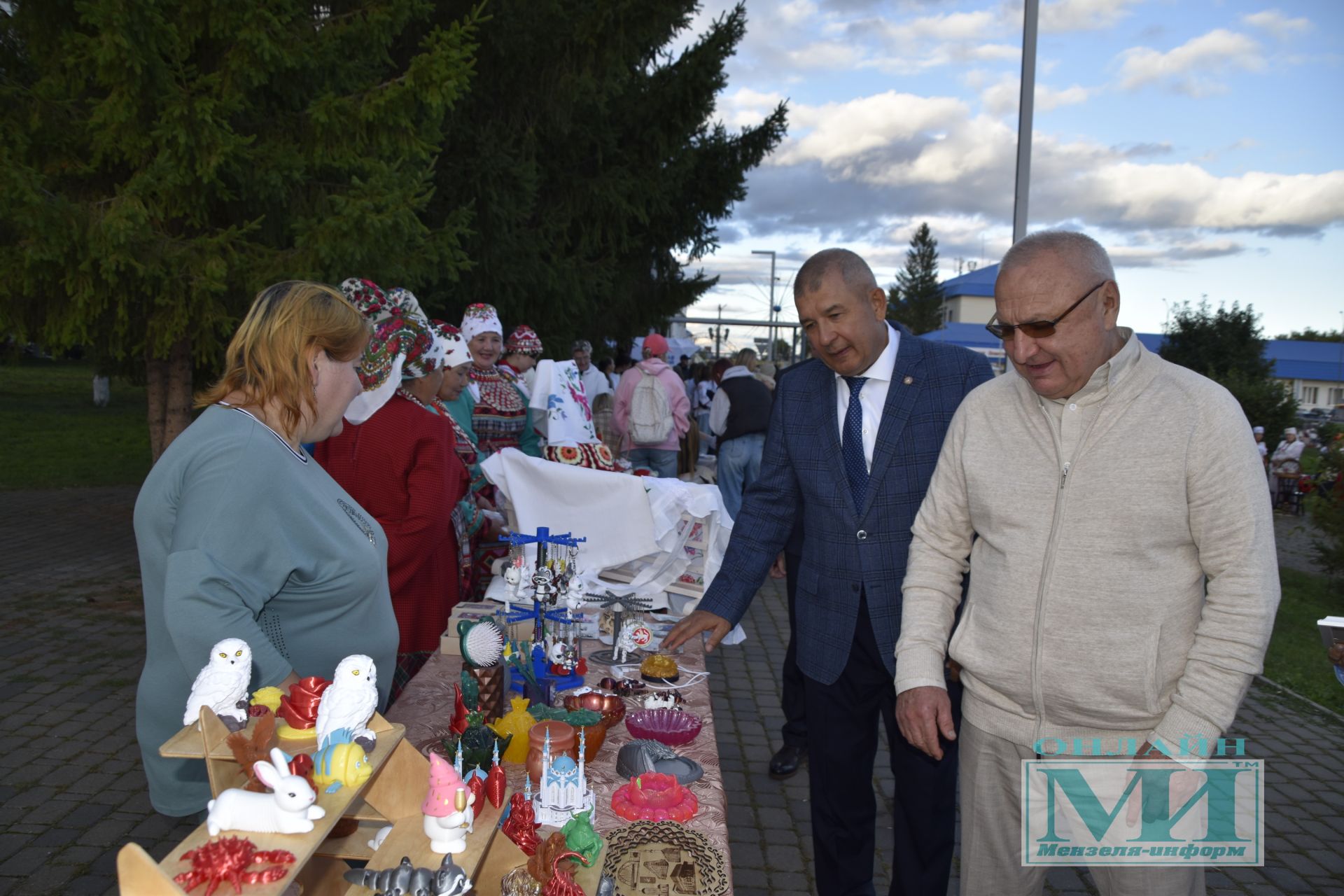 День Республики в Мензелинске объединил жителей и гостей города