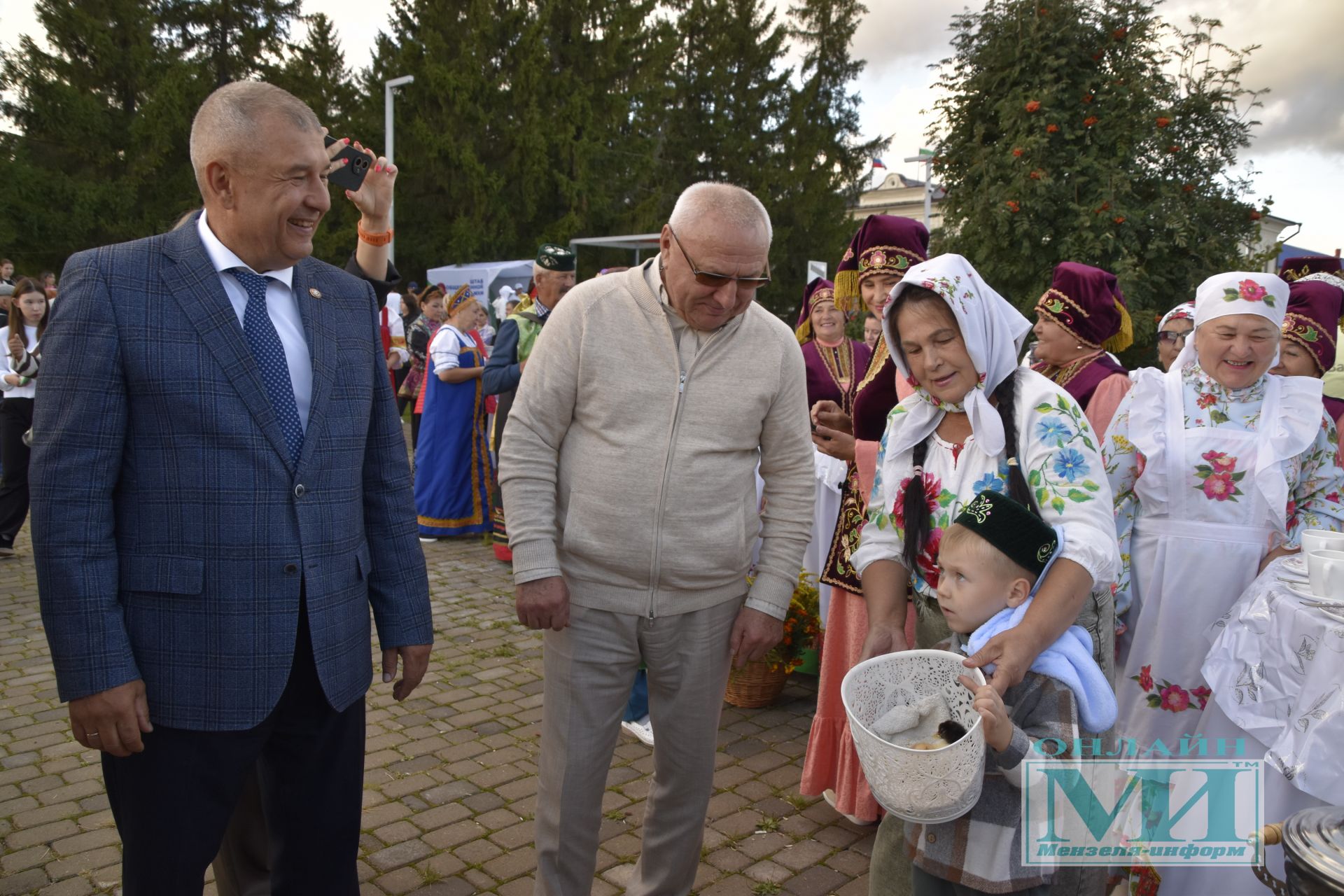 День Республики в Мензелинске объединил жителей и гостей города