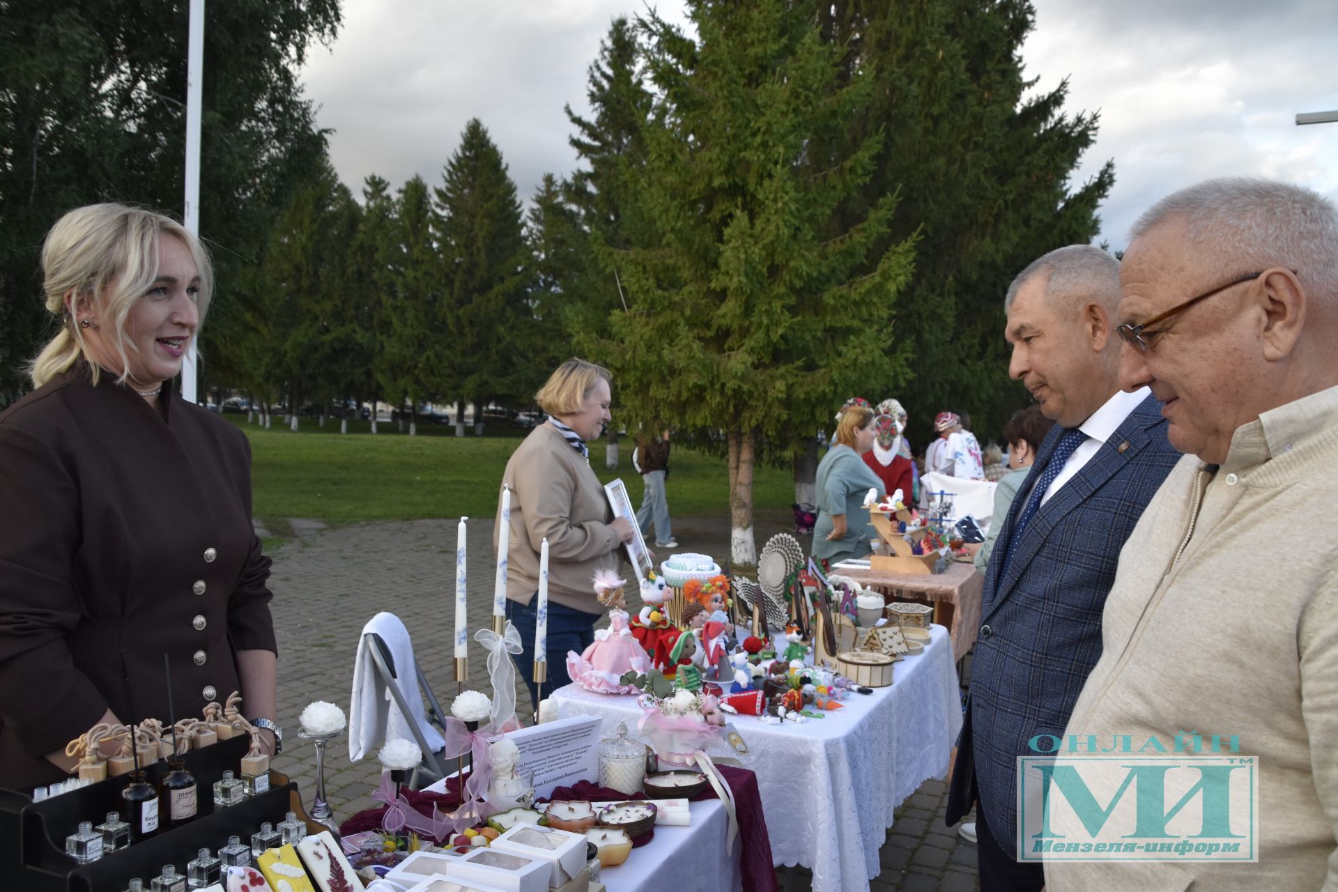 День Республики в Мензелинске объединил жителей и гостей города