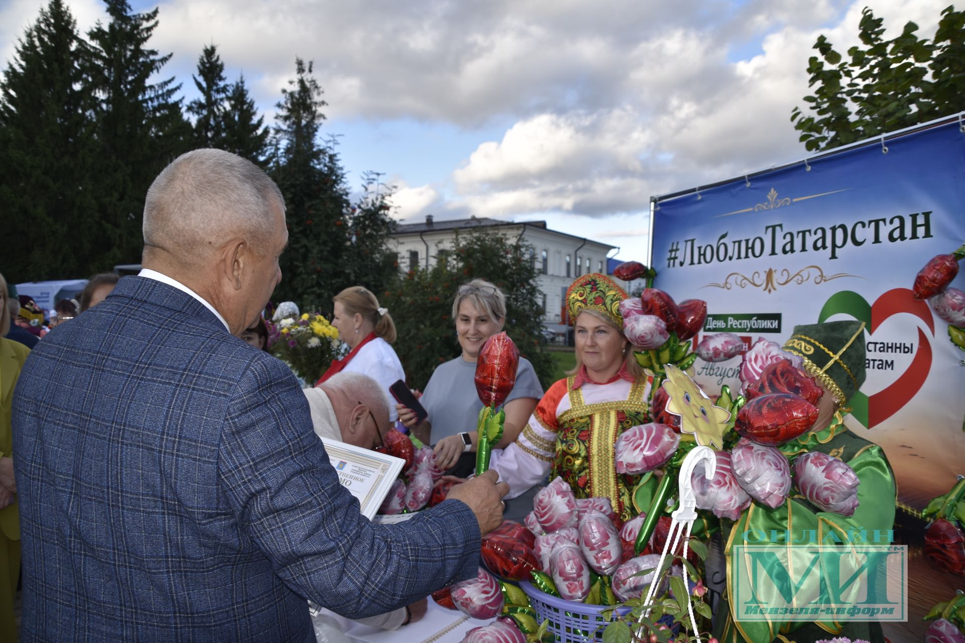 День Республики в Мензелинске объединил жителей и гостей города