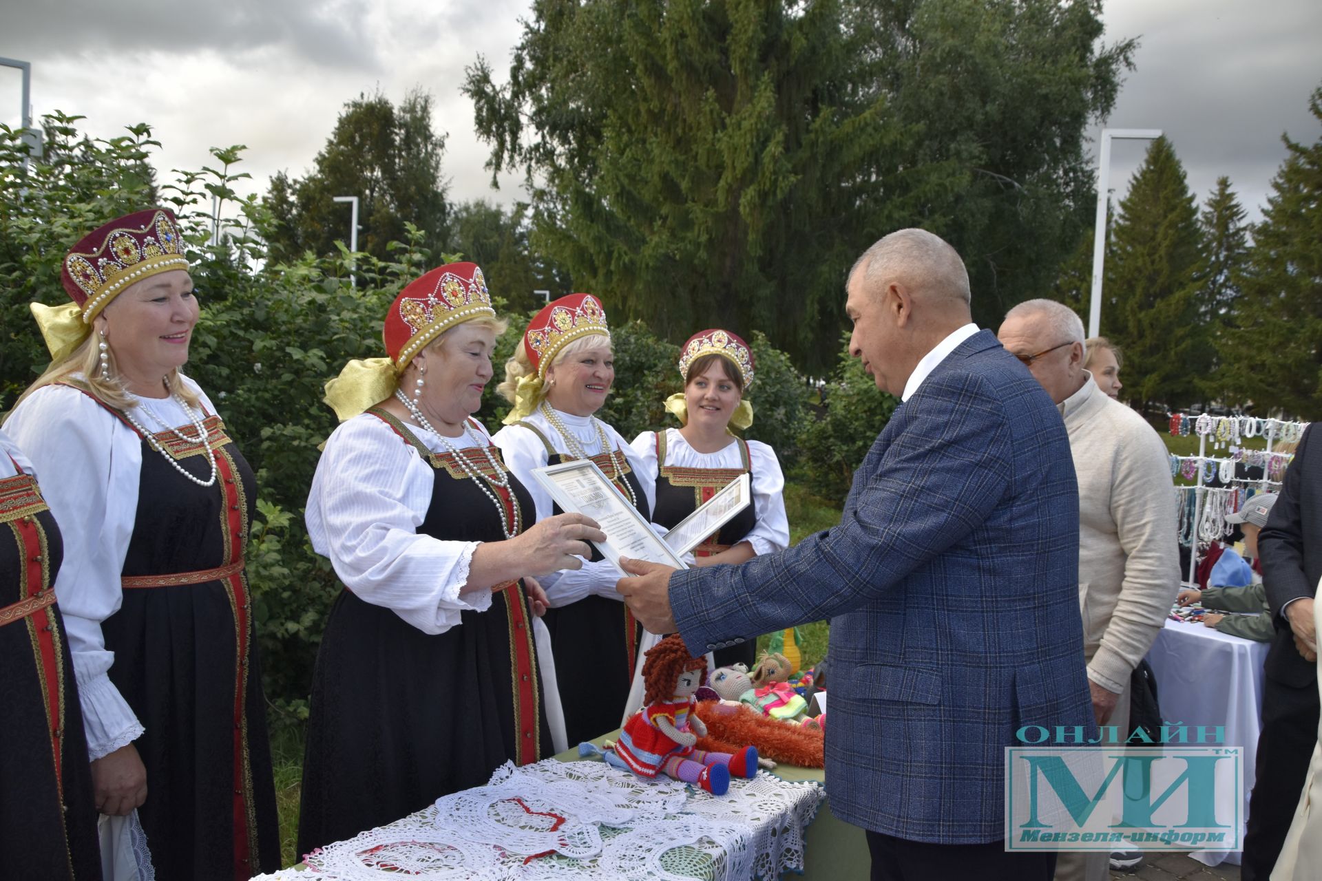 День Республики в Мензелинске объединил жителей и гостей города
