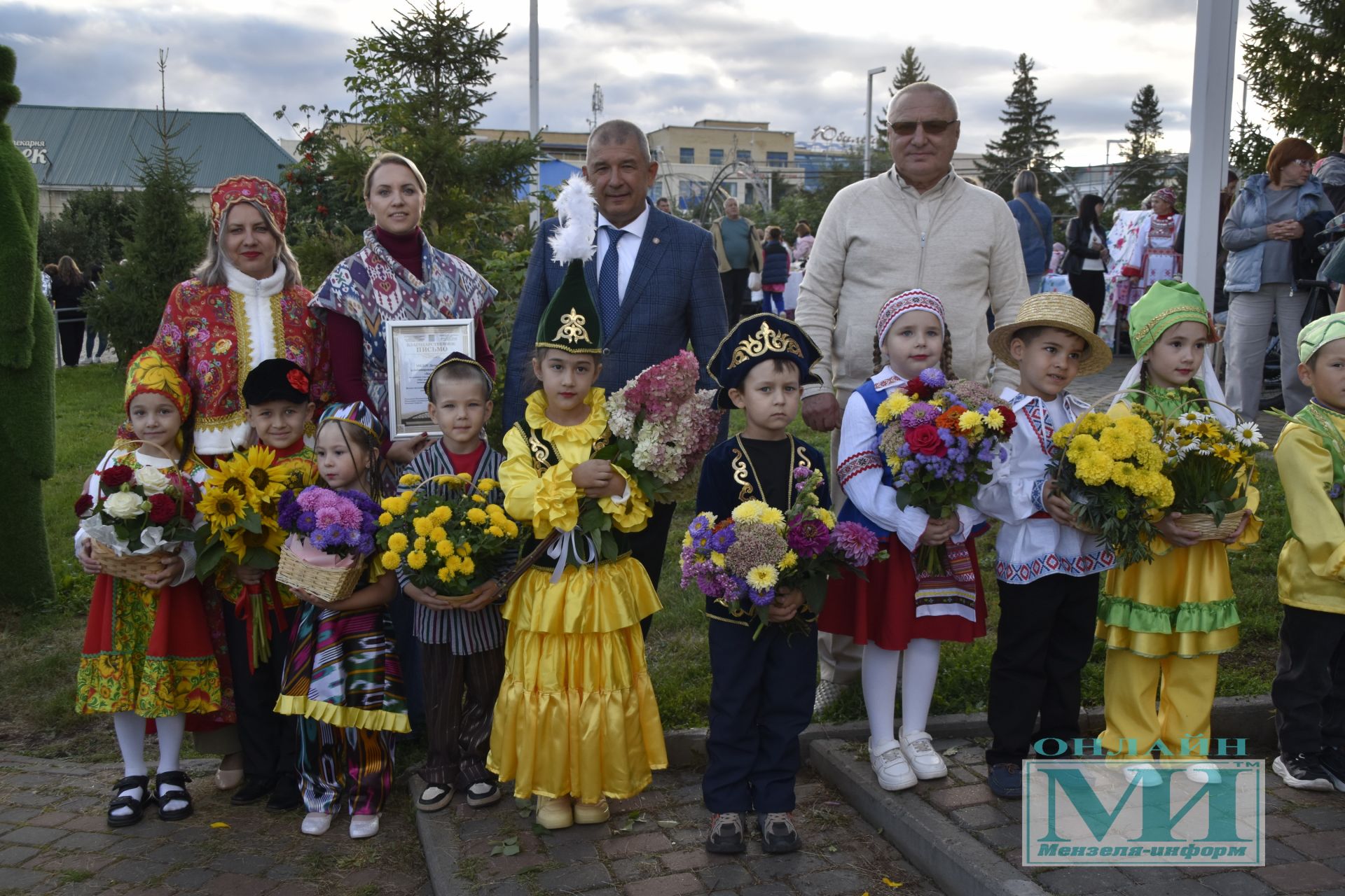 День Республики в Мензелинске объединил жителей и гостей города