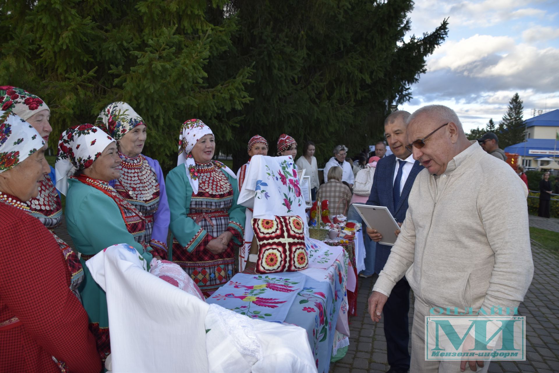 День Республики в Мензелинске объединил жителей и гостей города