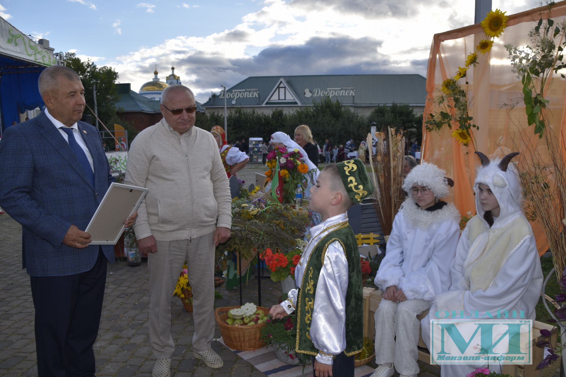 День Республики в Мензелинске объединил жителей и гостей города