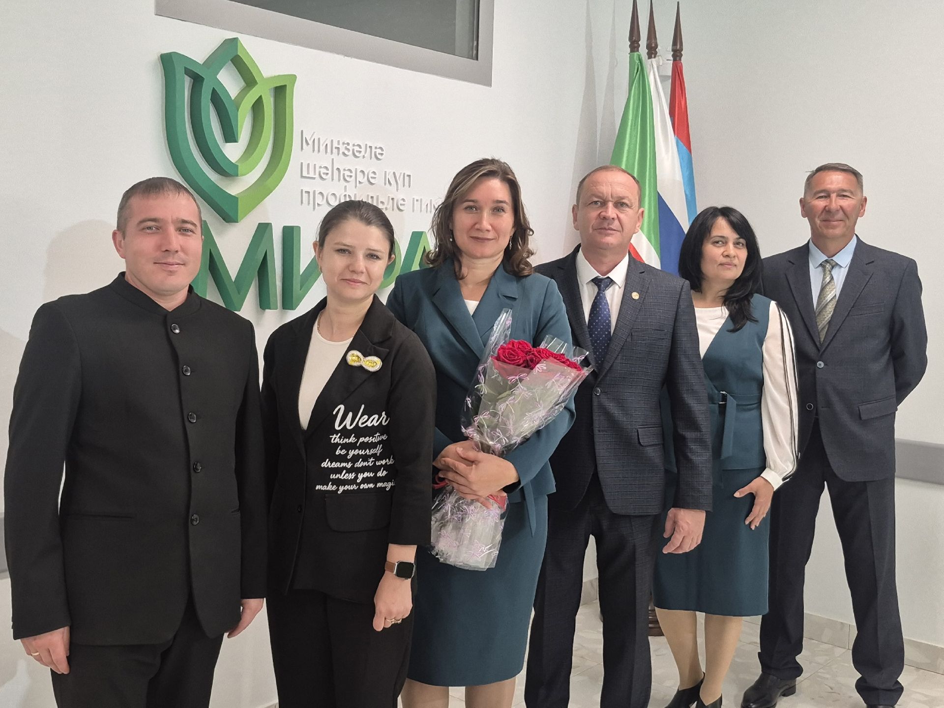 В Мензелинске в онлайн-формате открыли новую гимназию