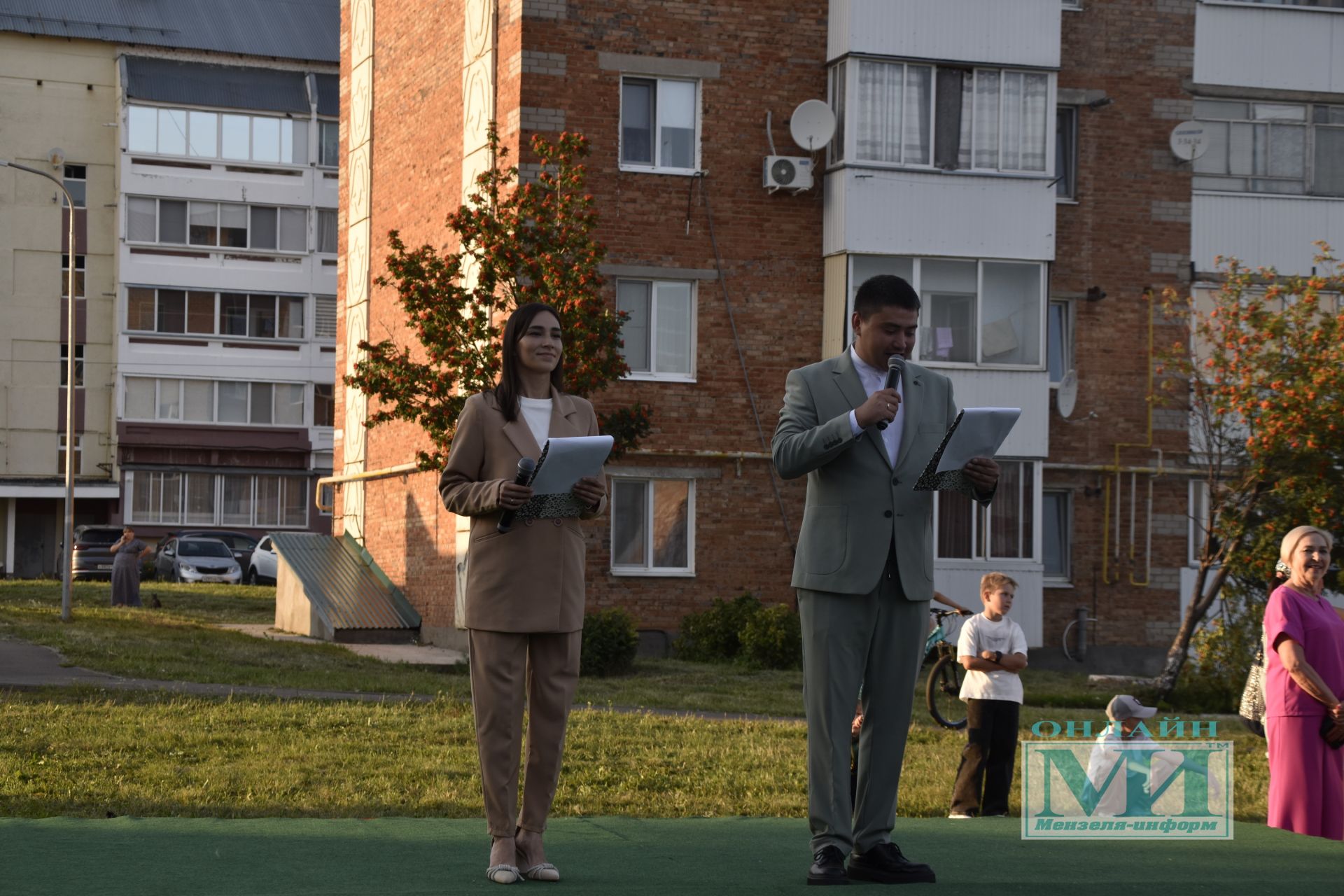 В поселке Изыскателей города Мензелинска прошел яркий праздник проекта «Күрше»