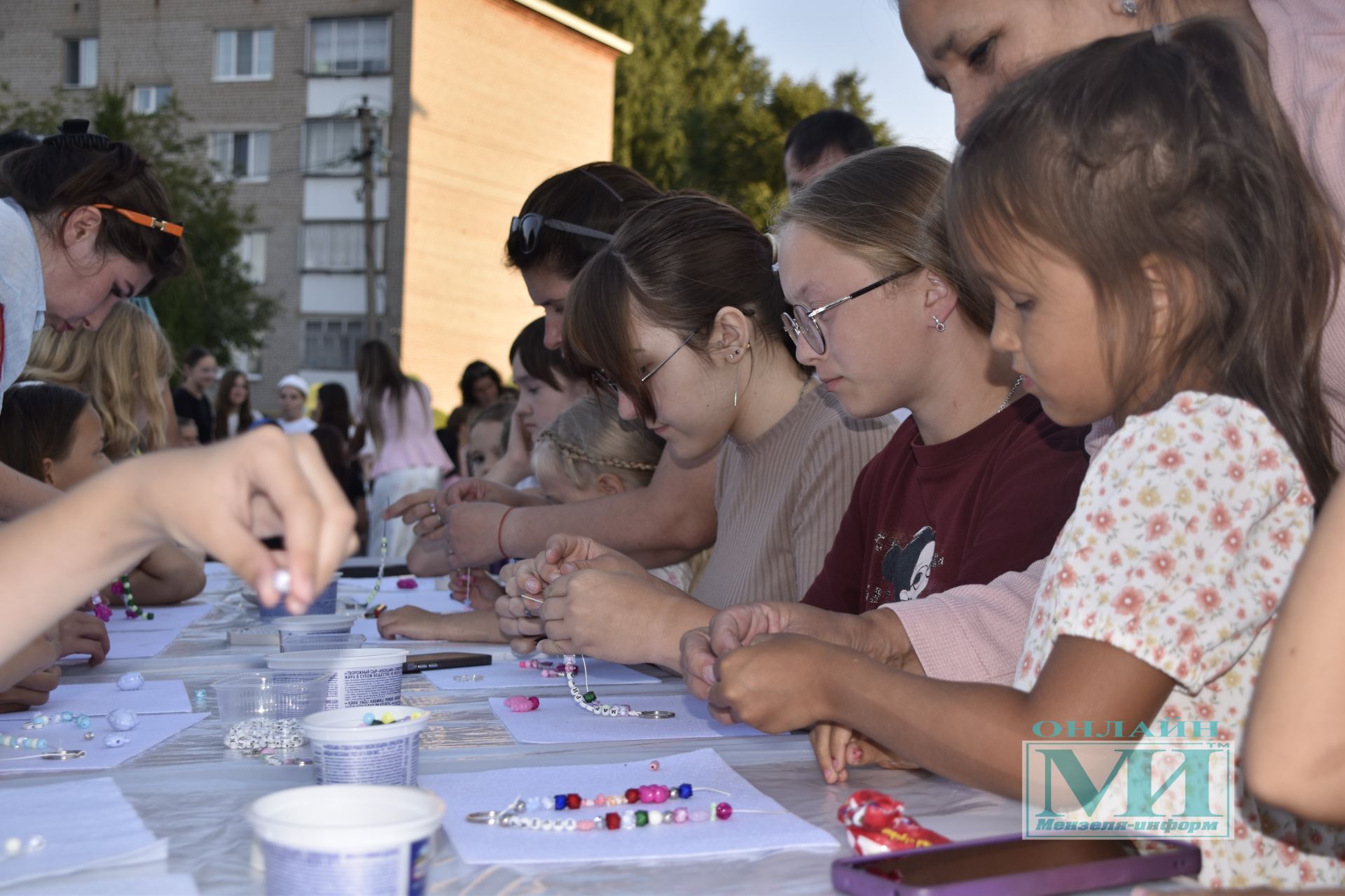 В поселке Изыскателей города Мензелинска прошел яркий праздник проекта «Күрше»