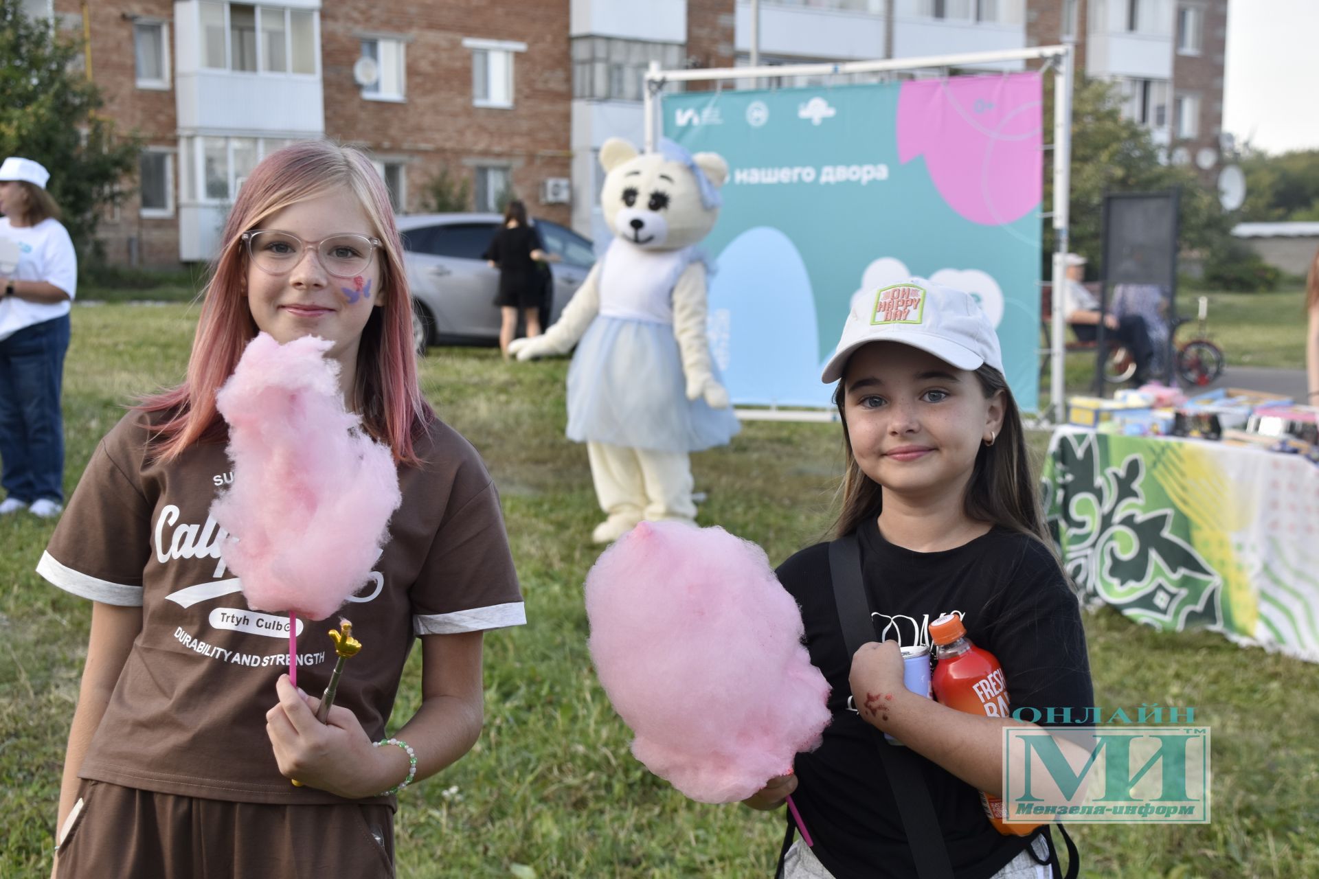 В поселке Изыскателей города Мензелинска прошел яркий праздник проекта «Күрше»
