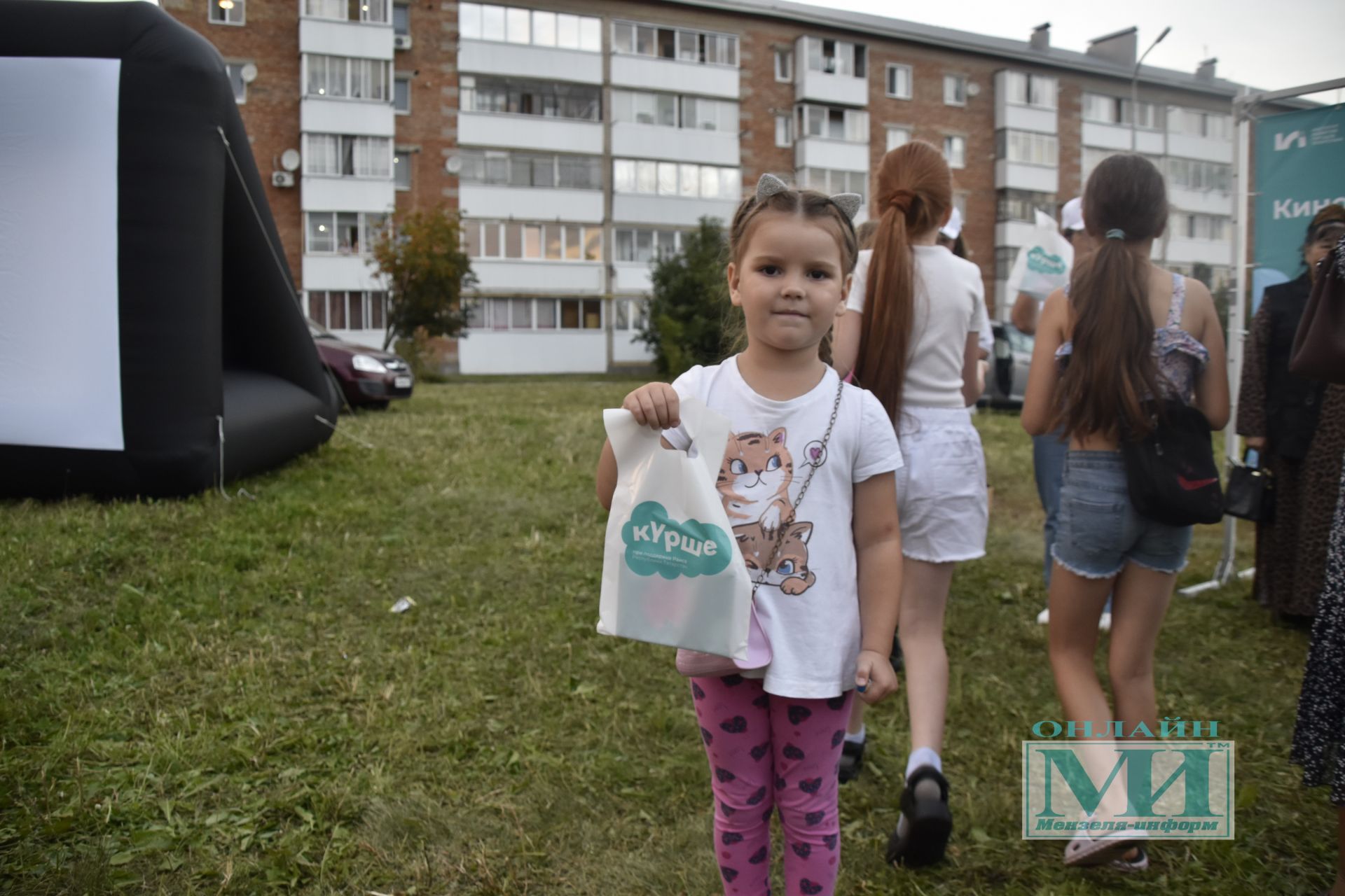 В поселке Изыскателей города Мензелинска прошел яркий праздник проекта «Күрше»