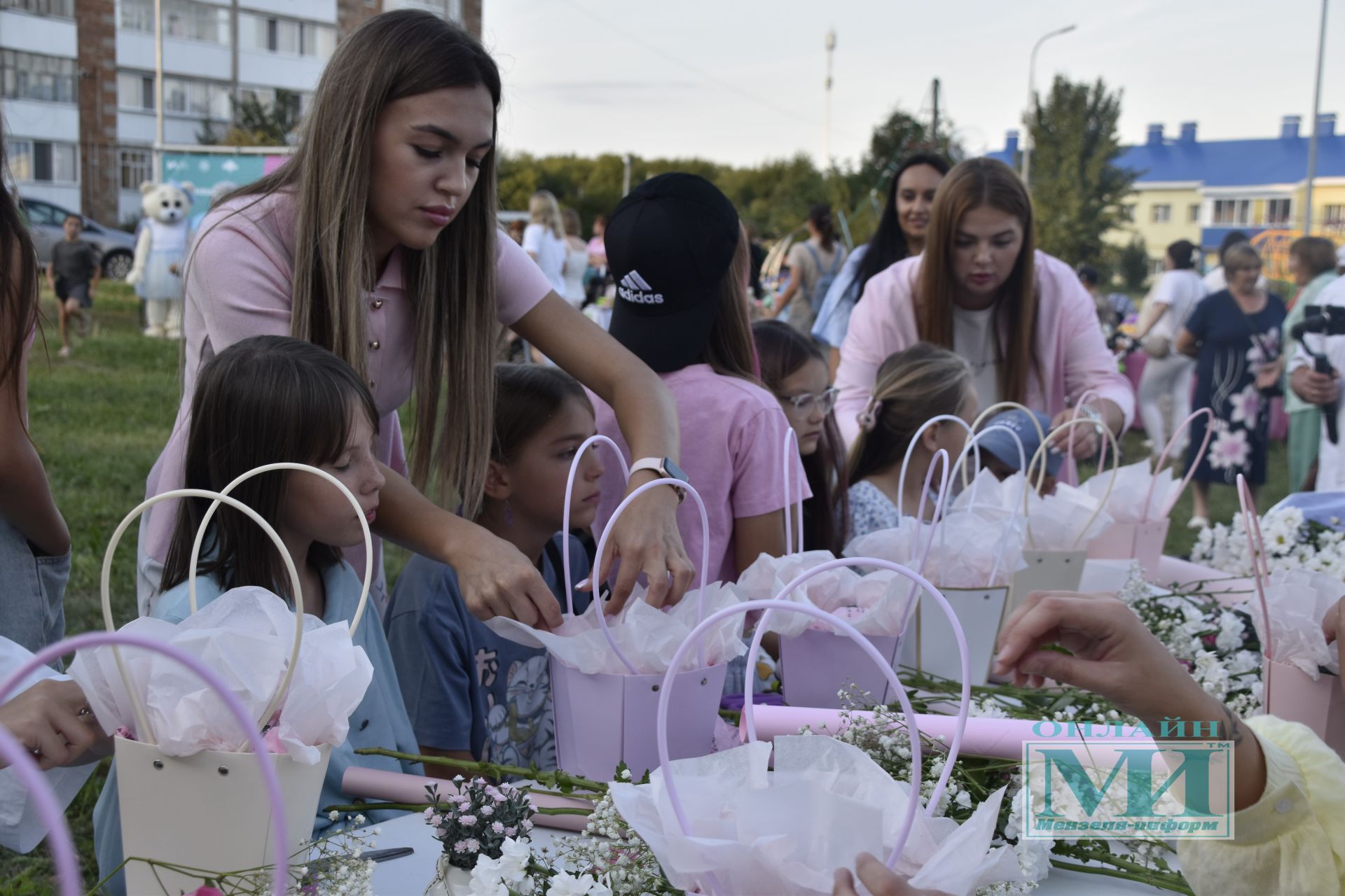 В поселке Изыскателей города Мензелинска прошел яркий праздник проекта «Күрше»