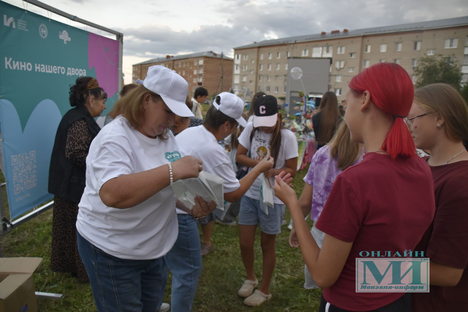 В поселке Изыскателей города Мензелинска прошел яркий праздник проекта «Күрше»