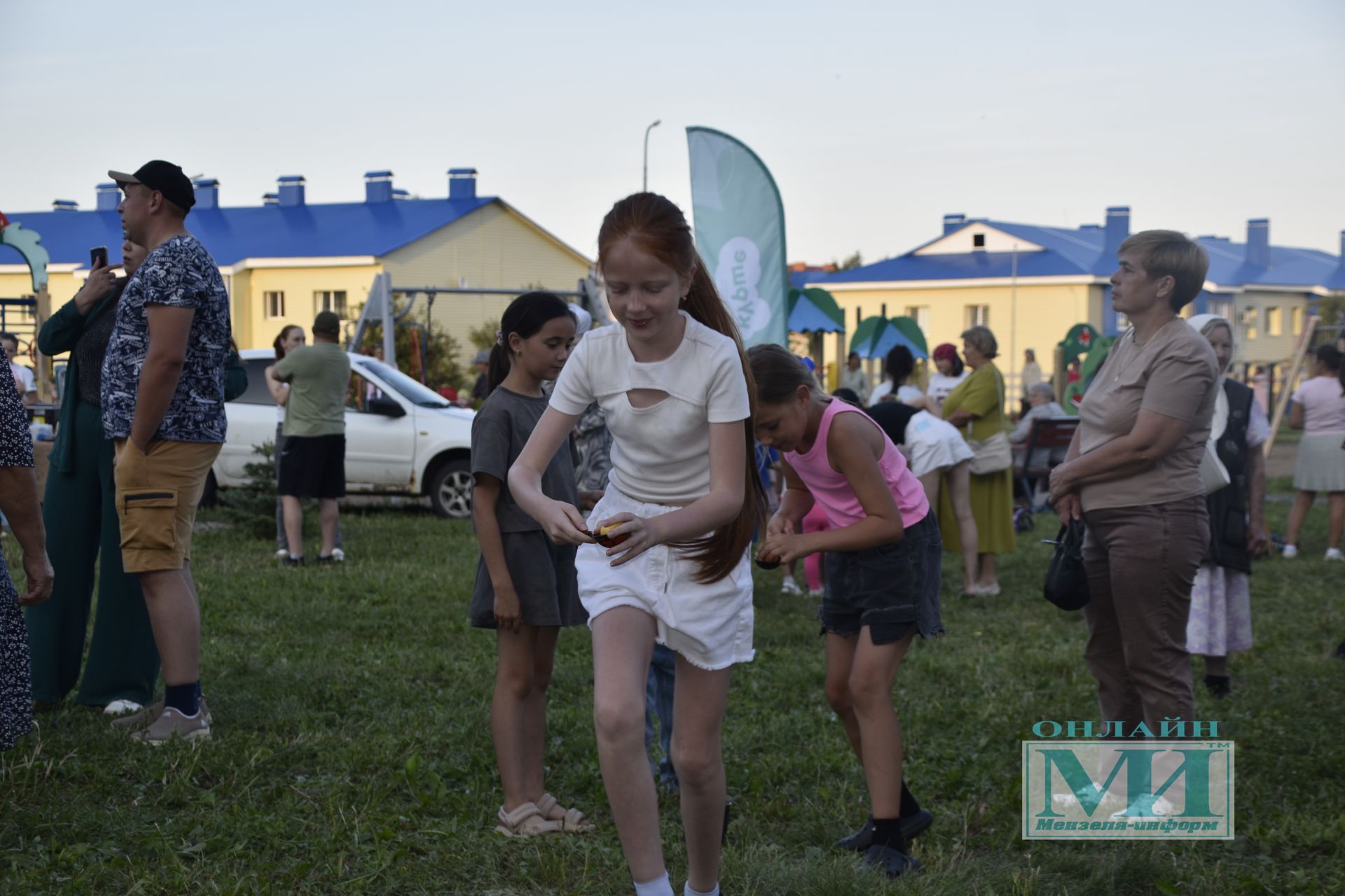 В поселке Изыскателей города Мензелинска прошел яркий праздник проекта «Күрше»