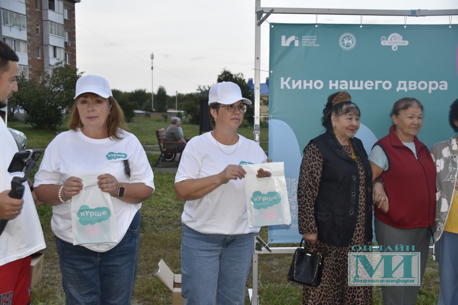 В поселке Изыскателей города Мензелинска прошел яркий праздник проекта «Күрше»