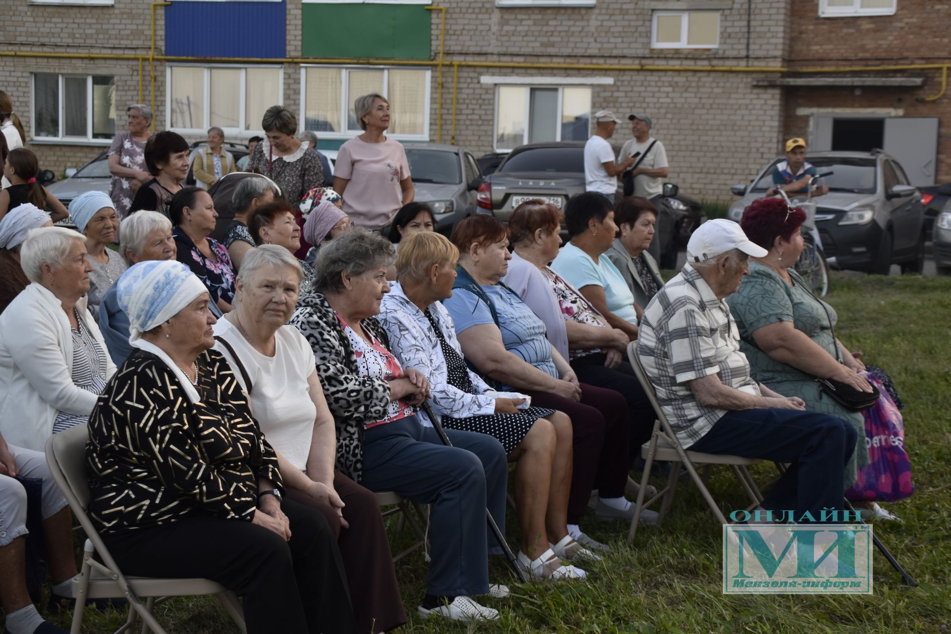 В поселке Изыскателей города Мензелинска прошел яркий праздник проекта «Күрше»