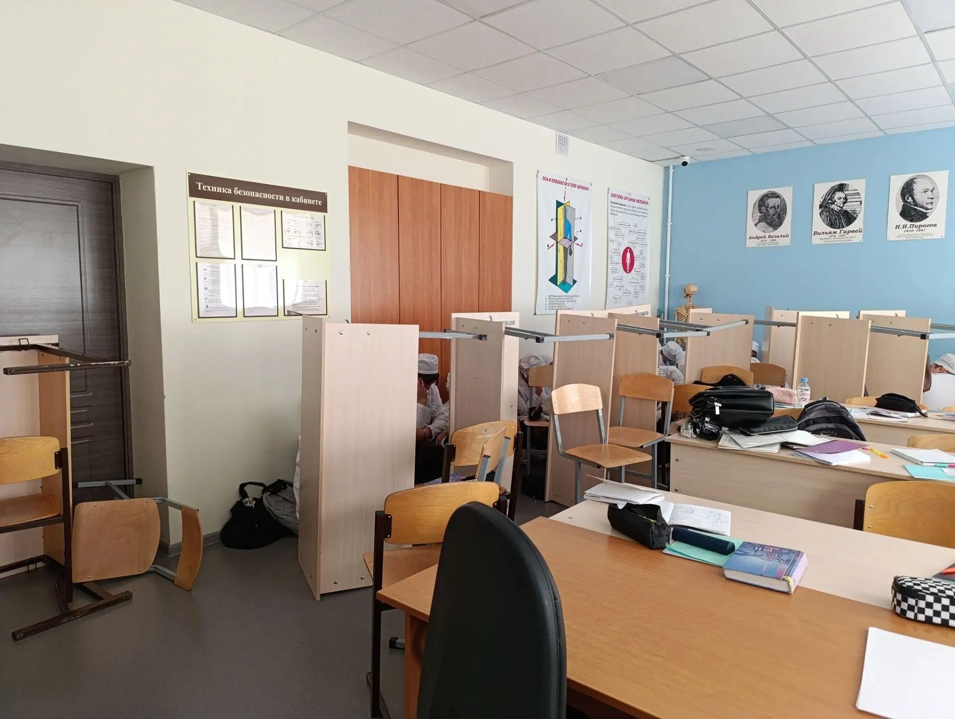 В Мензелинске прошли учения по антитеррористической безопасности