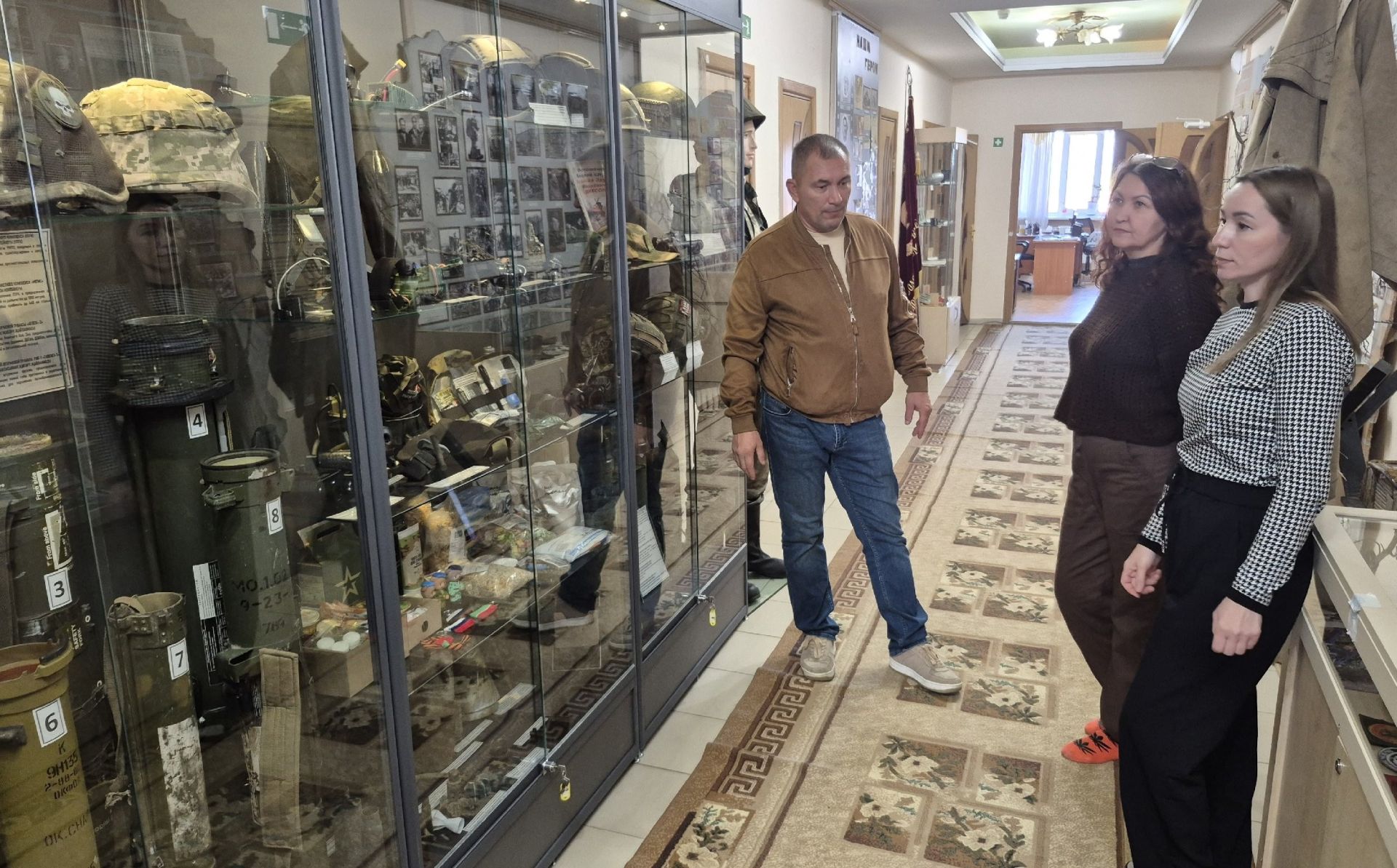 Экспозиция Мензелинского музея пополнилась десятками экспонатов