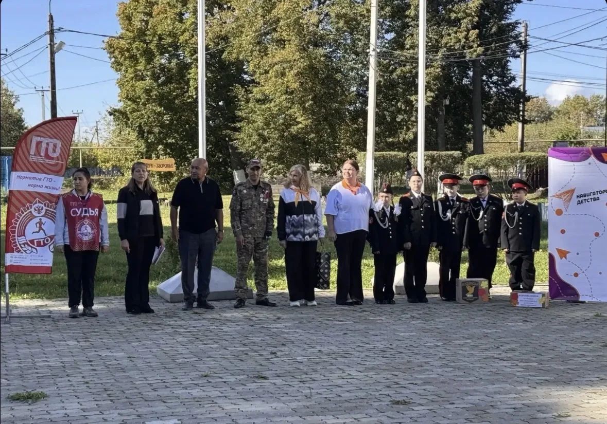 В Мензелинской школа-интернате состоялся праздник комплекса ГТО