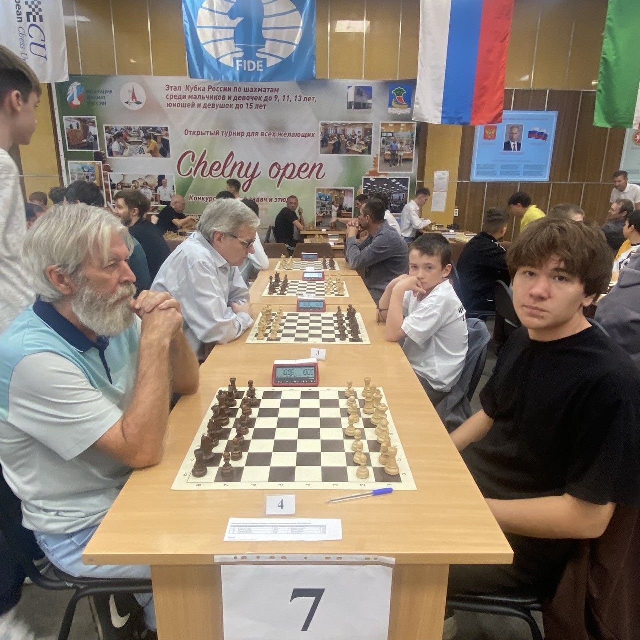 Шахматисты Мензелинского района завоевали кубок чемпионата Татарстана