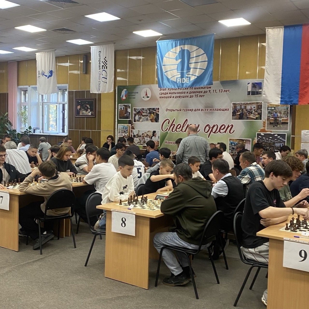 Шахматисты Мензелинского района завоевали кубок чемпионата Татарстана