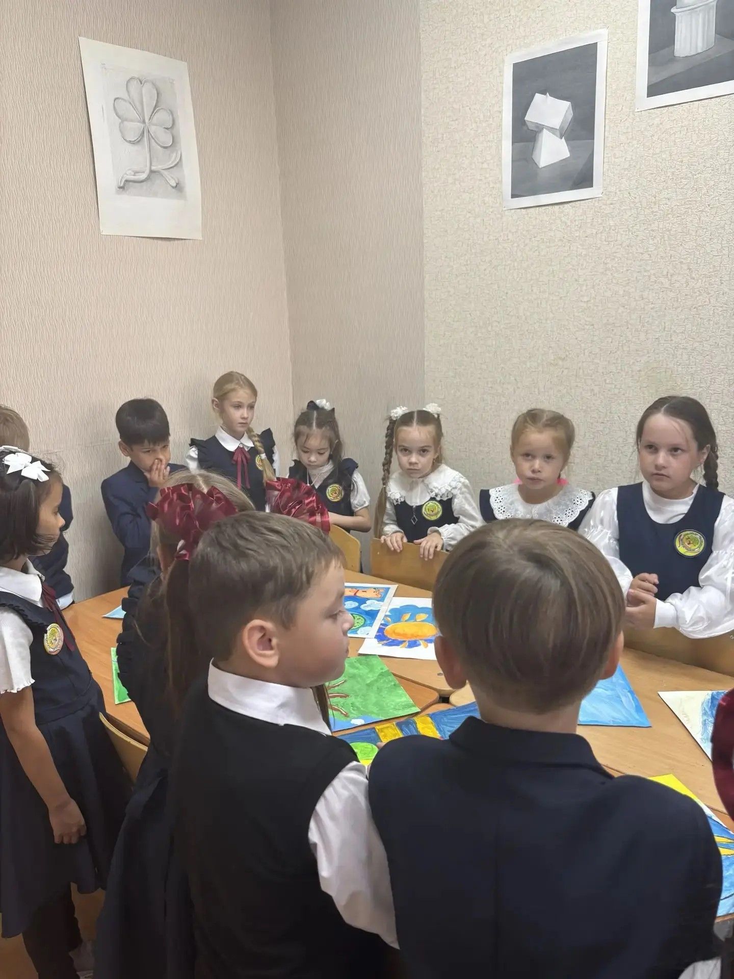 Первоклассники СОШ № 3 побывали на экскурсии в Доме детского творчества