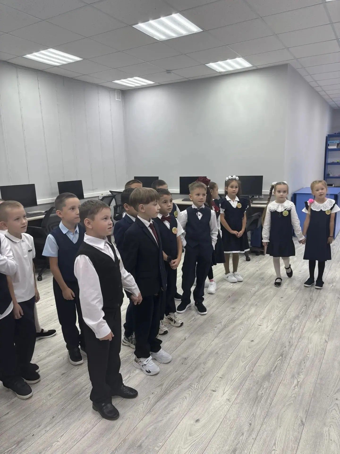Первоклассники СОШ № 3 побывали на экскурсии в Доме детского творчества
