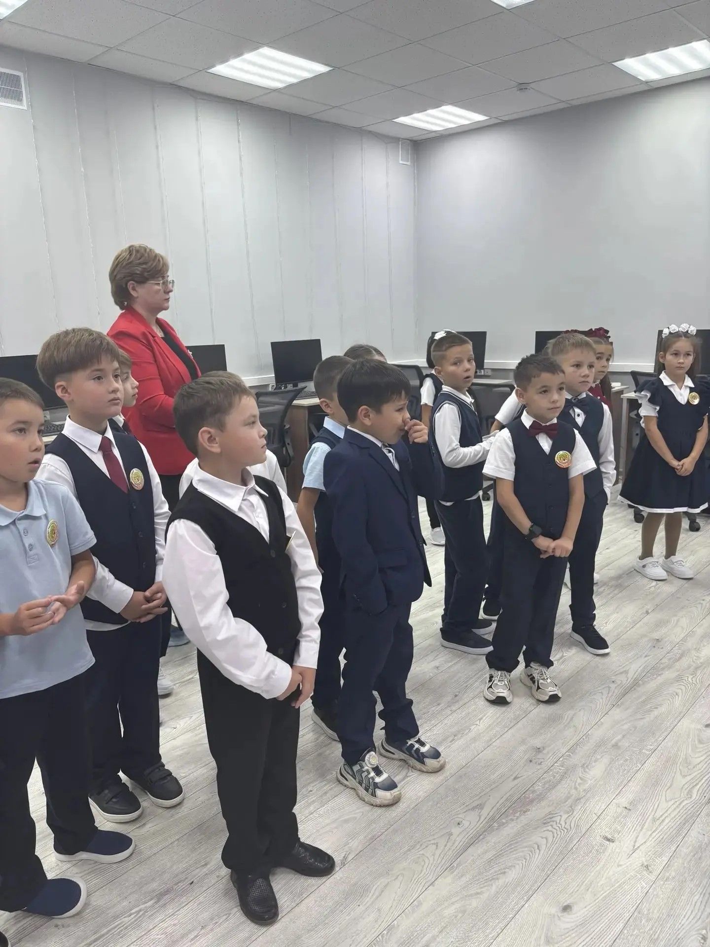 Первоклассники СОШ № 3 побывали на экскурсии в Доме детского творчества