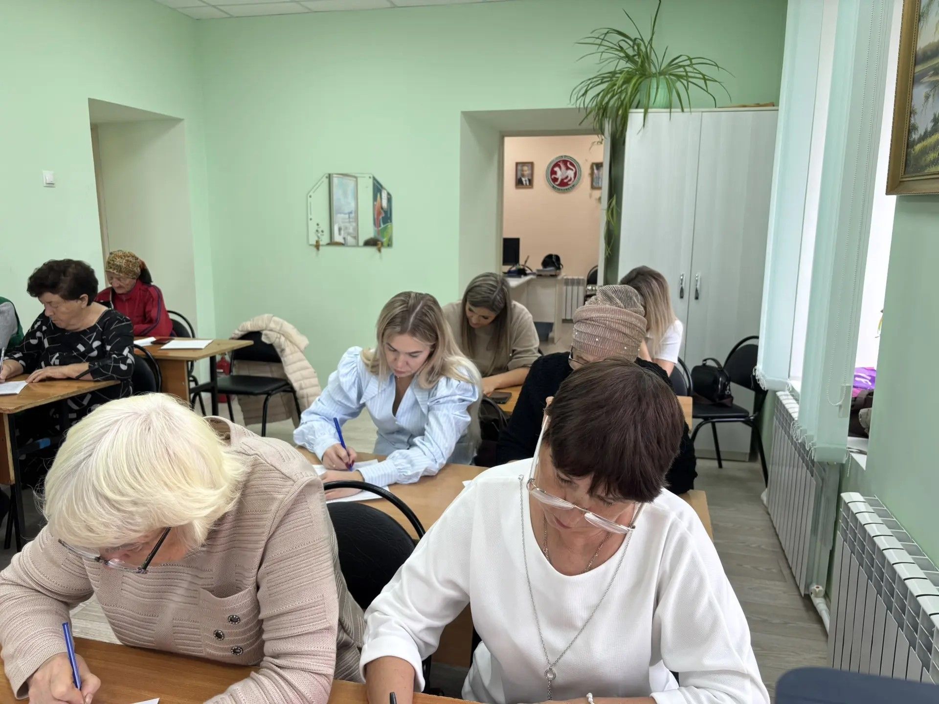 Мензелинцы присоединились к Всероссийскому диктанту «Россия — дом народов»