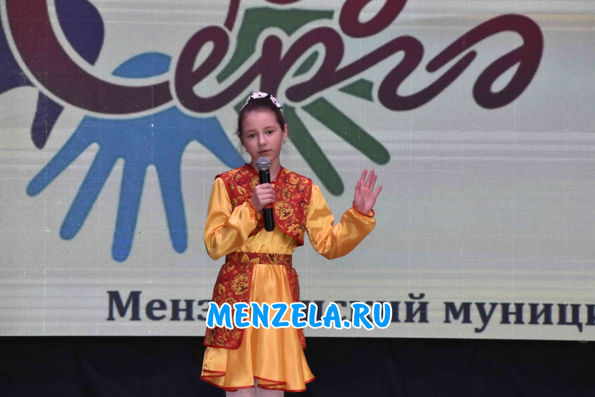 Фестиваль "Без бергә" в Мензелинске