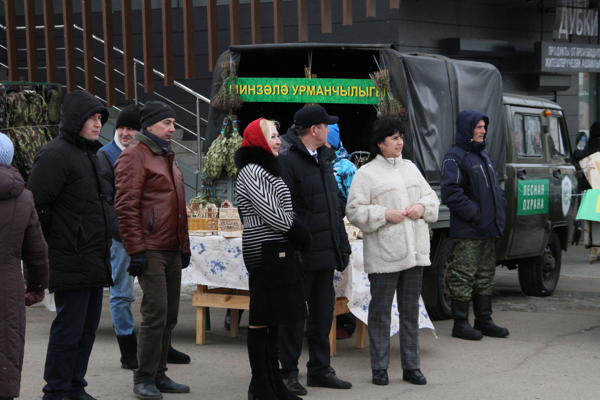 Ярмарка в Мензелинске, посвященная Международному женскому дню и Масленице