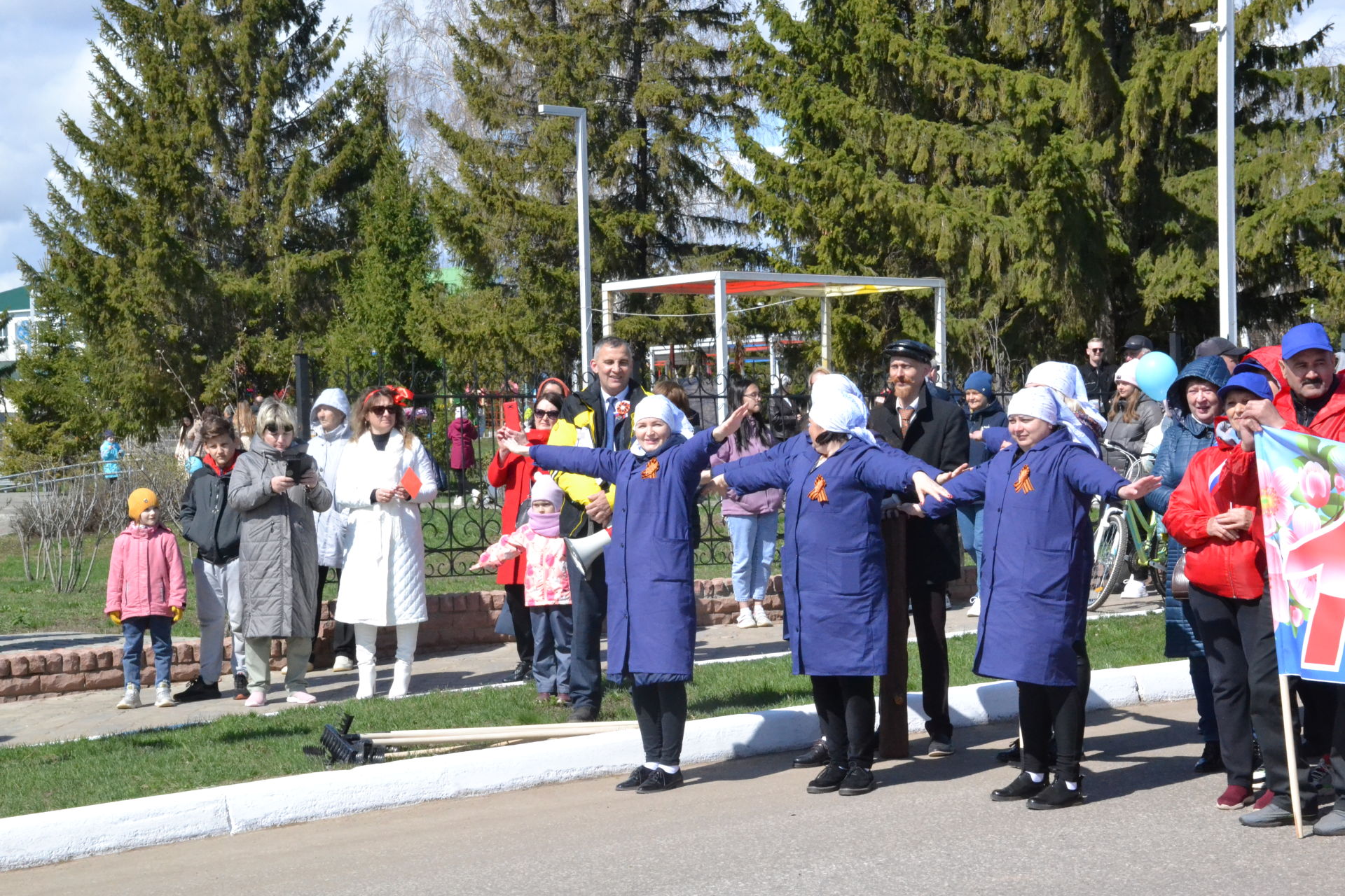 Первомай в Мензелинске в 2022 году