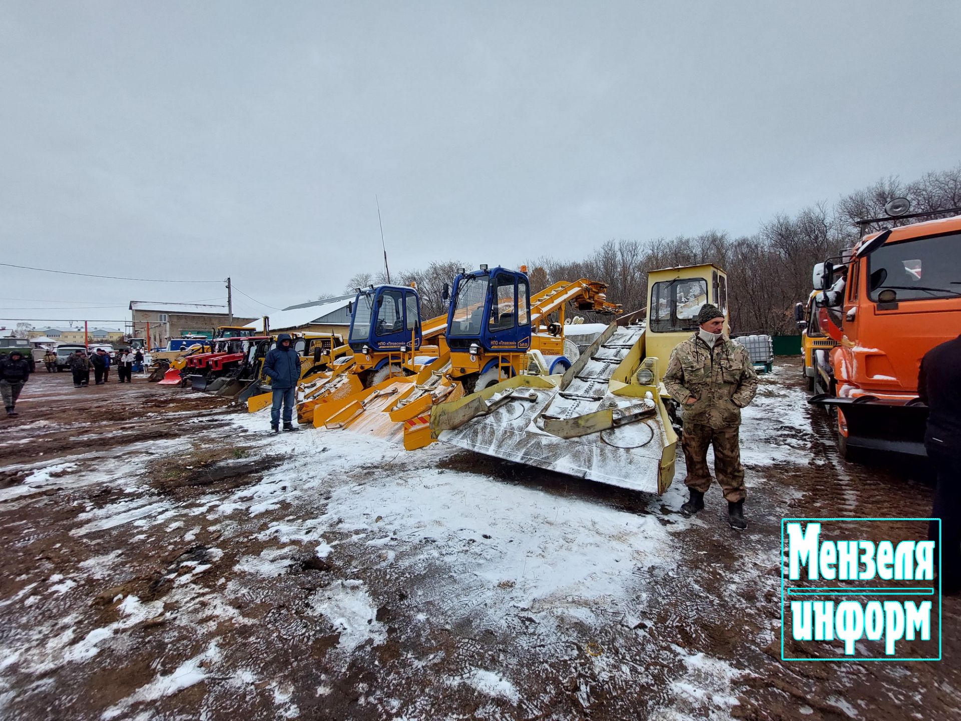 Проверка техники к зимнему периоду в Мензелинске