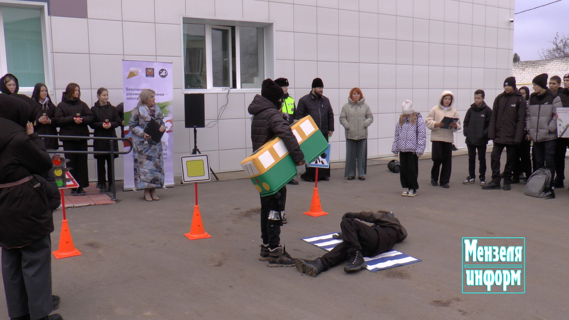 День памяти жертв ДТП в Мензелинске