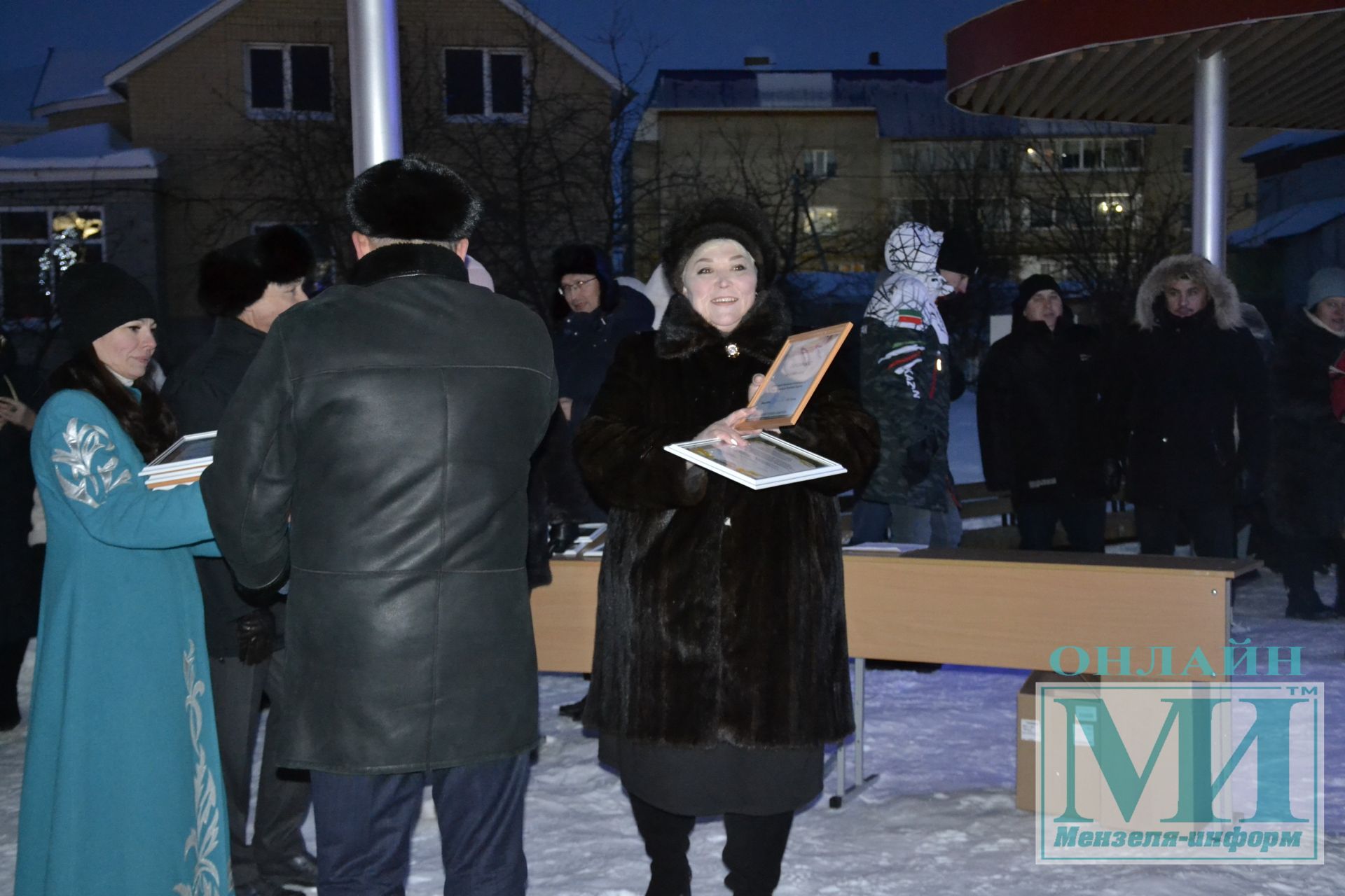 За активное участие в олимпиадном движении были награждены учащихся и педагоги Мензелинского района