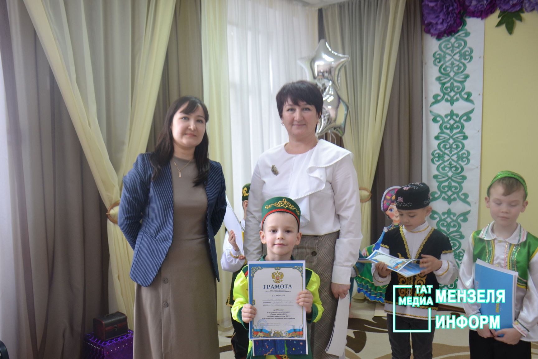 Участники конкурса «Татар малае-2023» в Мензелинске продемонстрировали прекрасное владение родным языком